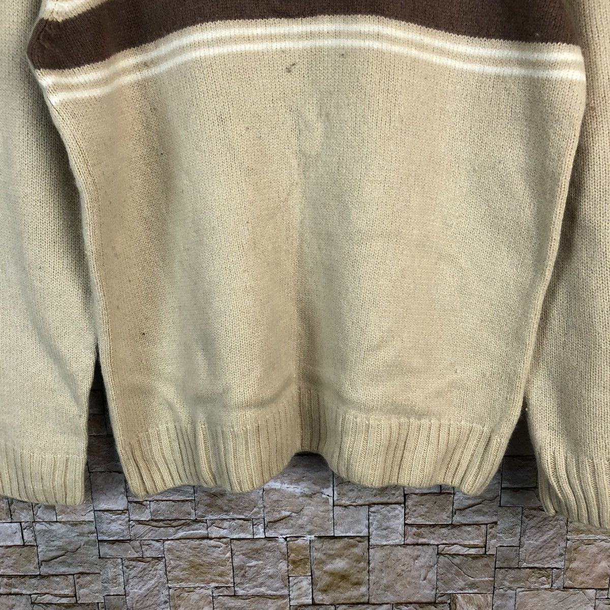 Timberland × Vintage Timberland Brown vintage Sweatshirt #A713 Size US S / EU 44-46 / 1 - 6 Thumbnail