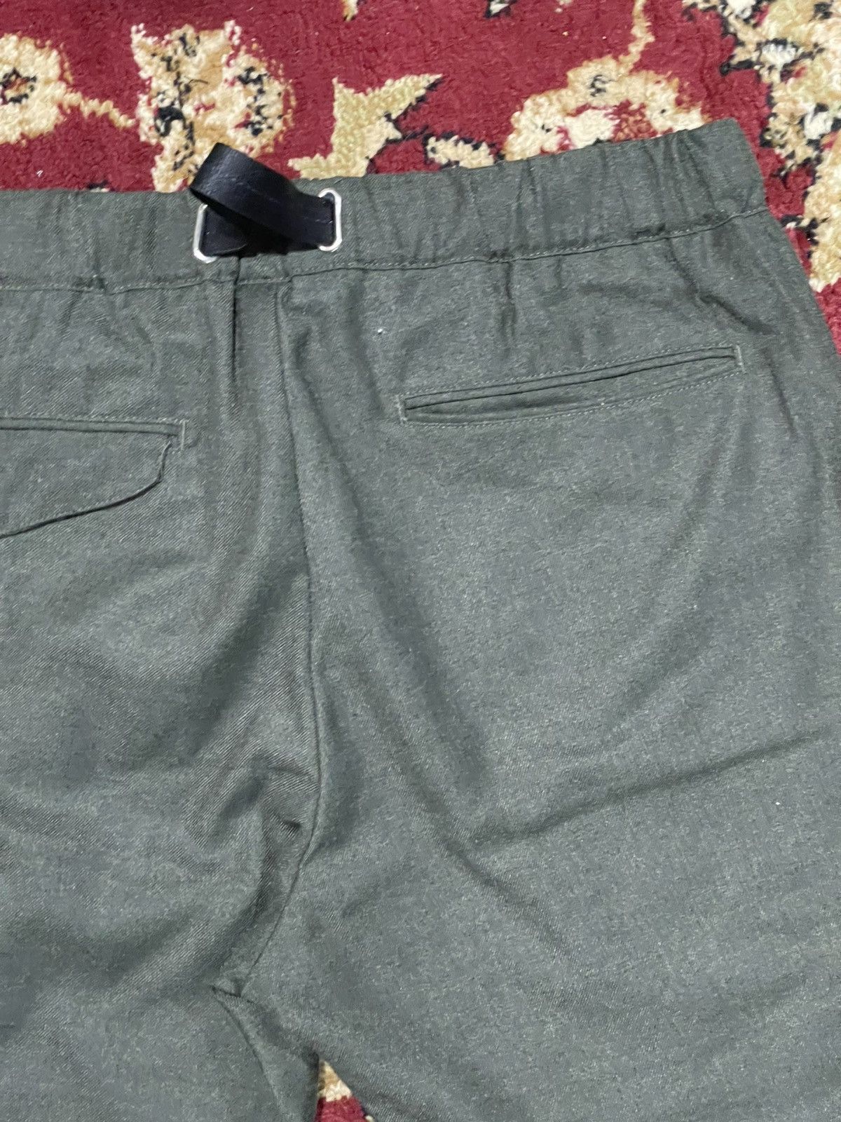 Other Dark Green soft pant made in Italy boutique White Sand Size US 32 / EU 48 - 11 Thumbnail