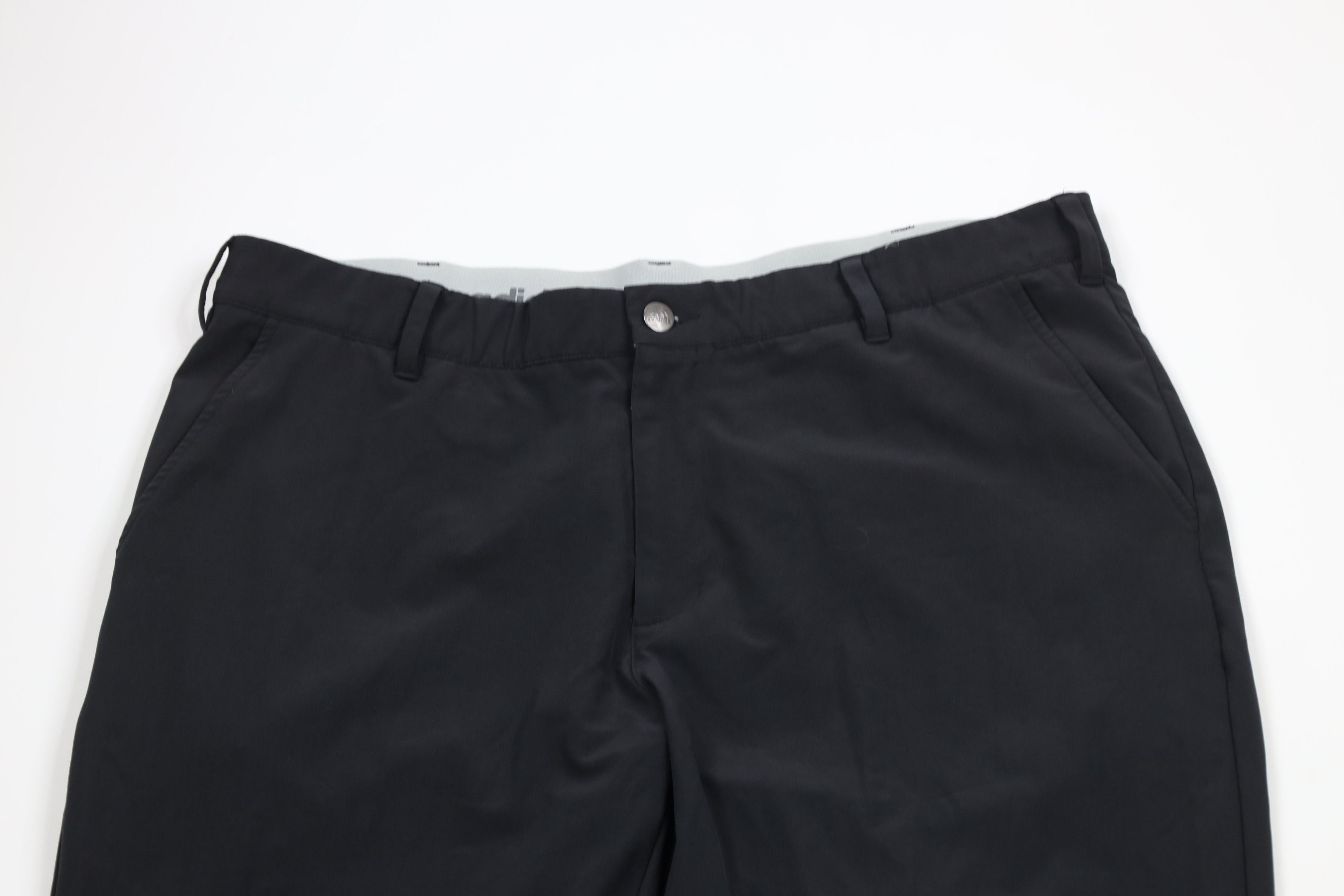Adidas × Vintage Adidas Golf Stretch Tech Wide Leg Chino Pants Trousers Size US 38 / EU 54 - 2 Thumbnail
