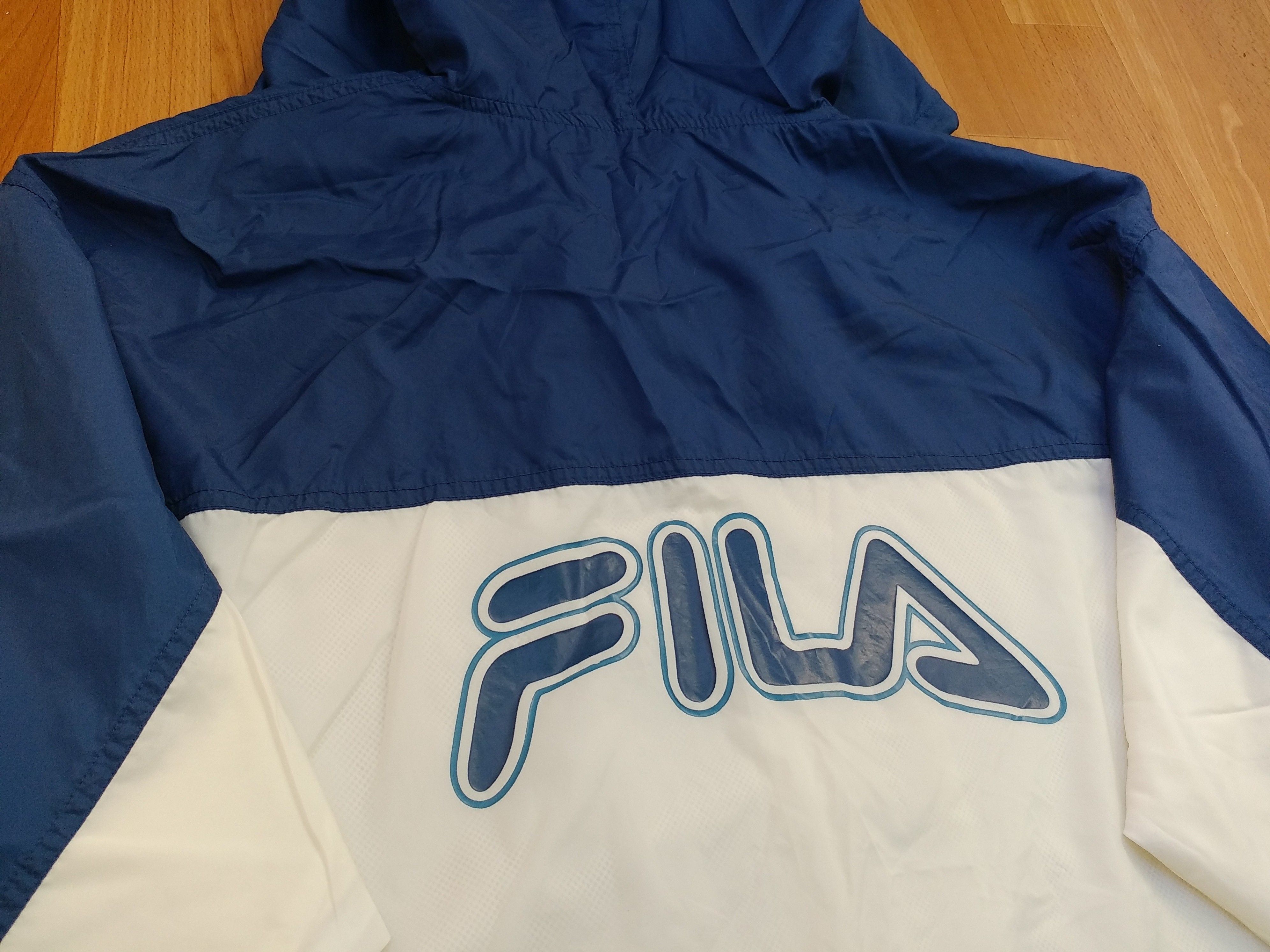 Fila FILA jacket, vintage, 90s hip hop windbreaker skater Y2K L Size US L / EU 52-54 / 3 - 11 Thumbnail