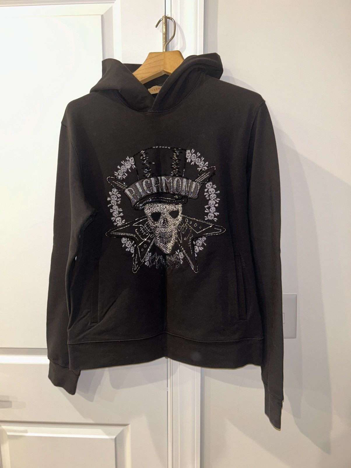 John Richmond Hand embroidery Hoodie Size US L / EU 52-54 / 3 - 3 Thumbnail