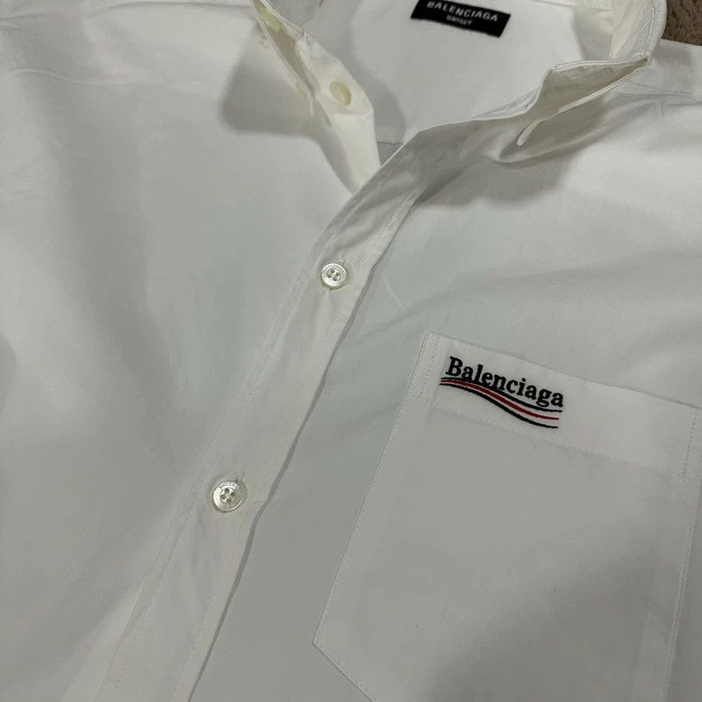 Balenciaga Balenciaga size 37 Coke embroidered Logo fake two-piece si Size US XS / EU 42 / 0 - 5 Thumbnail