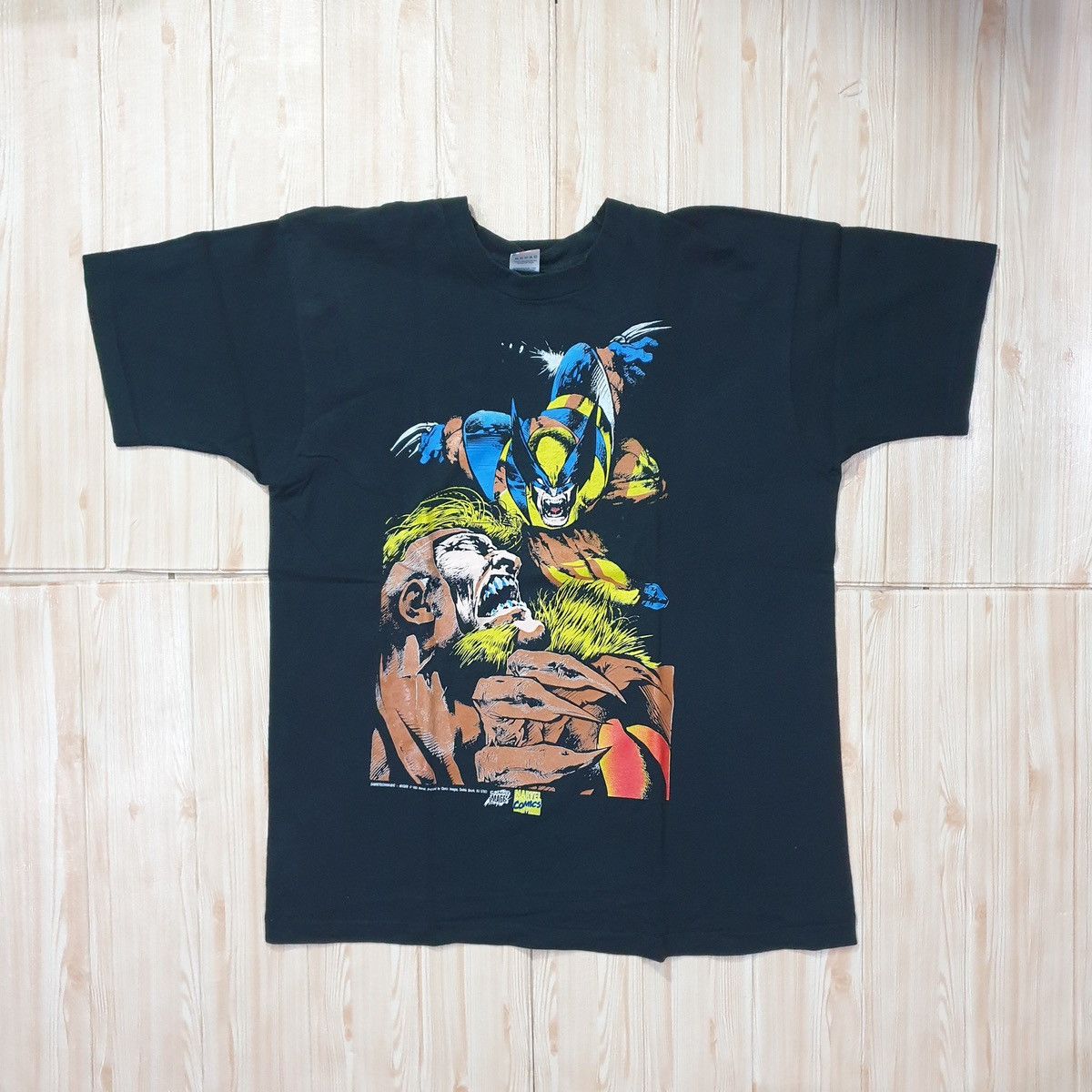 Other Wolverine VS Sabretooth Marvel Comic Images Vintage 1993 Size US XL / EU 56 / 4 - 2 Thumbnail