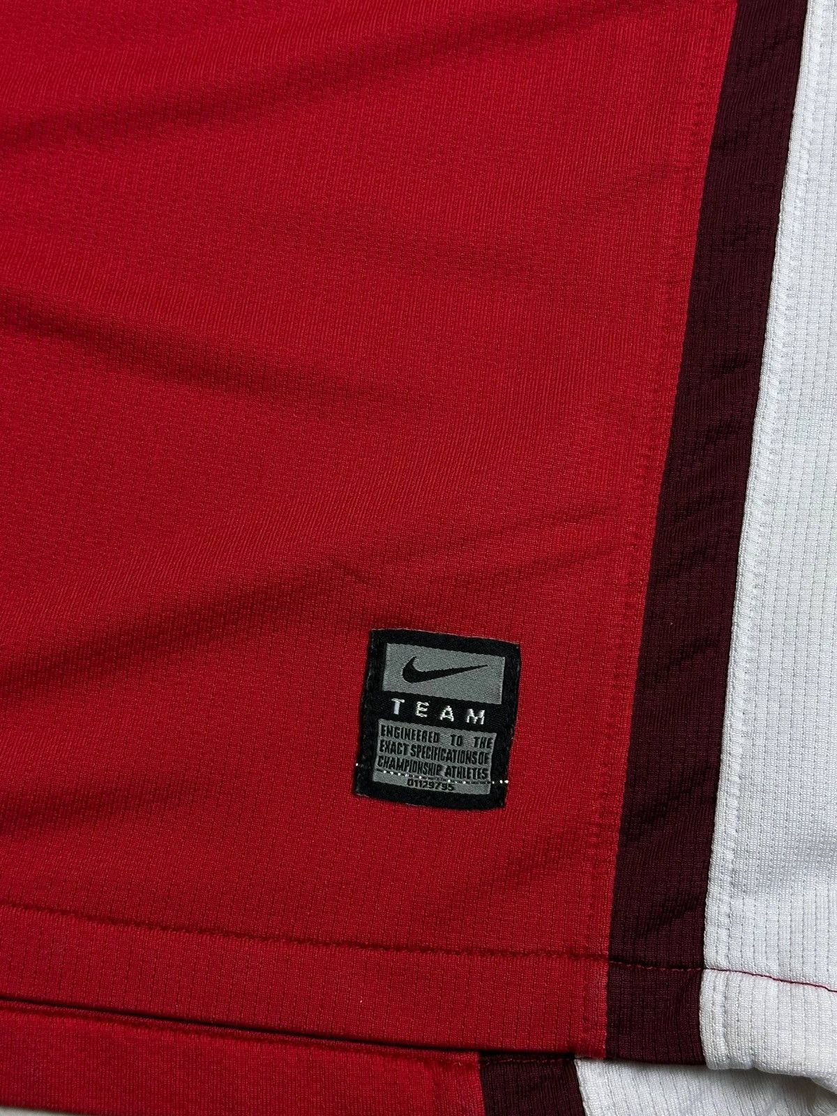 Nike Vintage 2008-2010 Nike Arsenal FC Home T-shirt Blockcore XL Size US XL / EU 56 / 4 - 3 Thumbnail