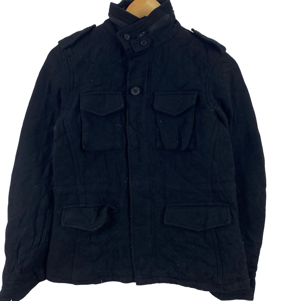Levi's Vintage LEVI’S LADY Style Military Utility Jacket Quilted Size M / US 6-8 / IT 42-44 - 6 Thumbnail