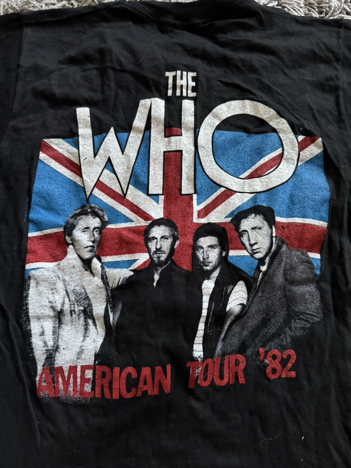 Band Tees The Who American Tour 1982 Tee Size US M / EU 48-50 / 2 - 4 Thumbnail