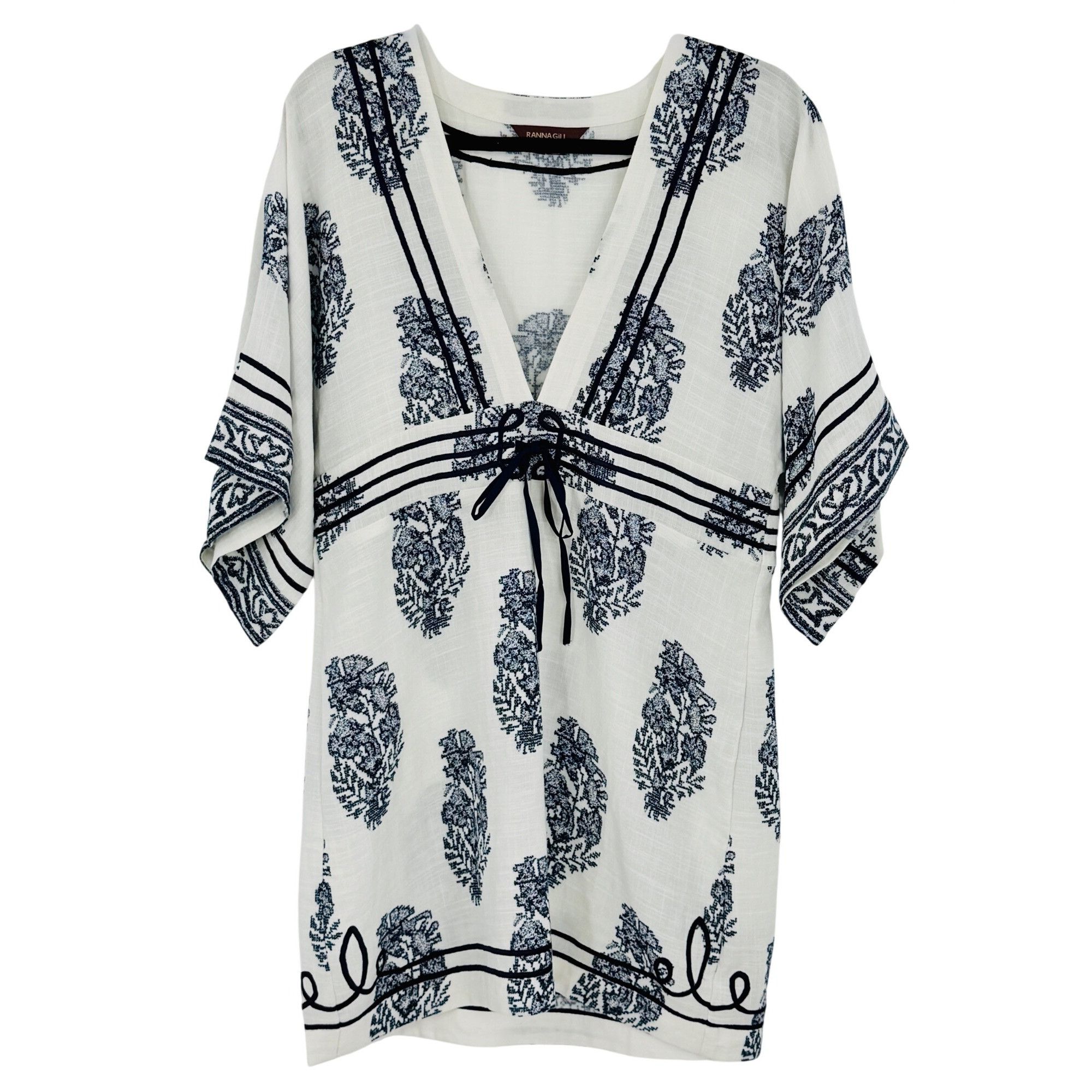 Anthropologie NWT Anthropologie Relaxed Kimono Cover Up Lounge Top | Coast Size M / US 6-8 / IT 42-44 - 1 Thumbnail