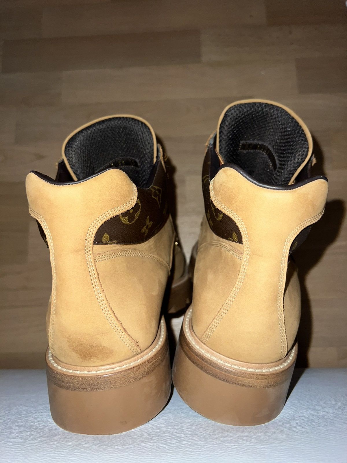 Louis Vuitton Louis Vuitton Oberkampf Boot Size US 11 / EU 44 - 6 Thumbnail
