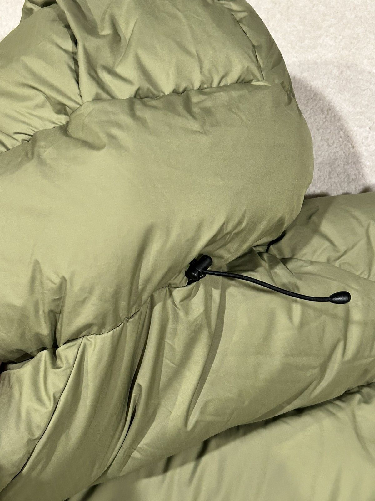 Adsum Adsum Alpine Puffer Jacket 2022 Moss Green size L MSRP $570 Size US L / EU 52-54 / 3 - 8 Thumbnail