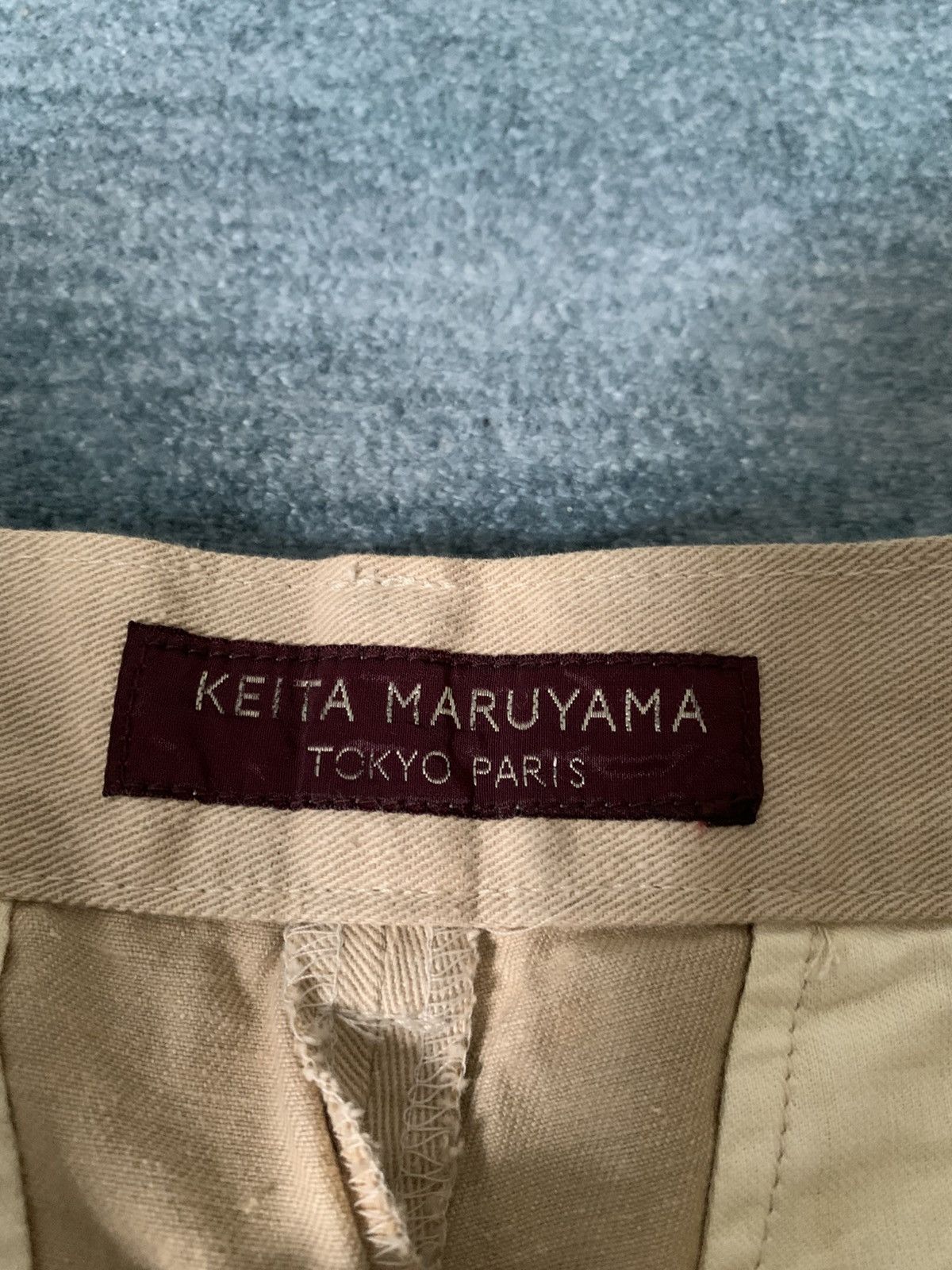 KEITAMARUYAMA 🔥KEITA MURUYAMA TOKYO PARIS BAGGY CARGO PANT Size US 32 / EU 48 - 12 Thumbnail