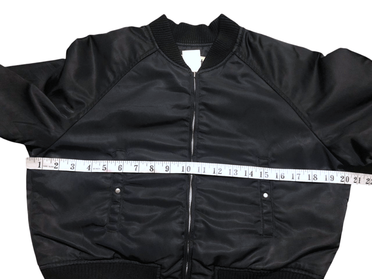 Japanese Brand Vintage k.a.t Cropped Bomber Jacket We Shall Overcome Skull Size M / US 6-8 / IT 42-44 - 14 Thumbnail