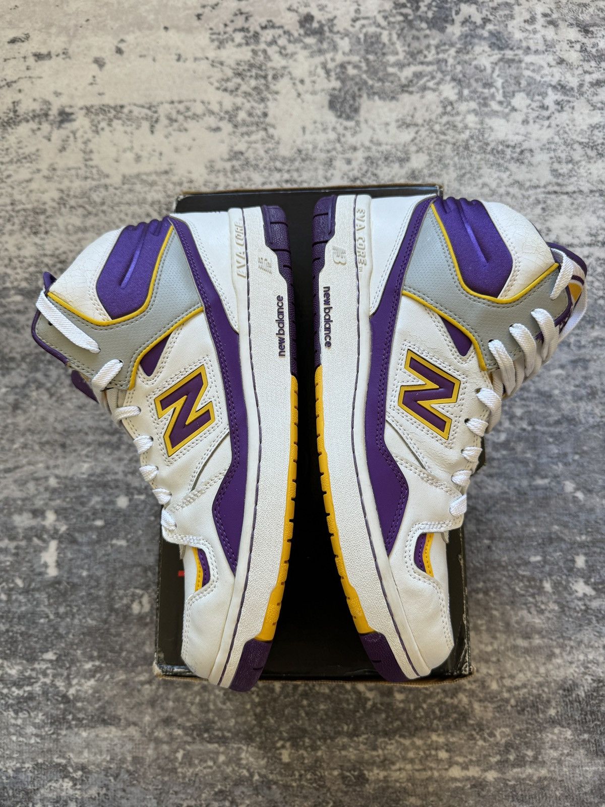 New Balance New Balance BB800 PY James Worthy 10.5 us 44.5 en Lakers Size US 10.5 / EU 43-44 - 4 Thumbnail