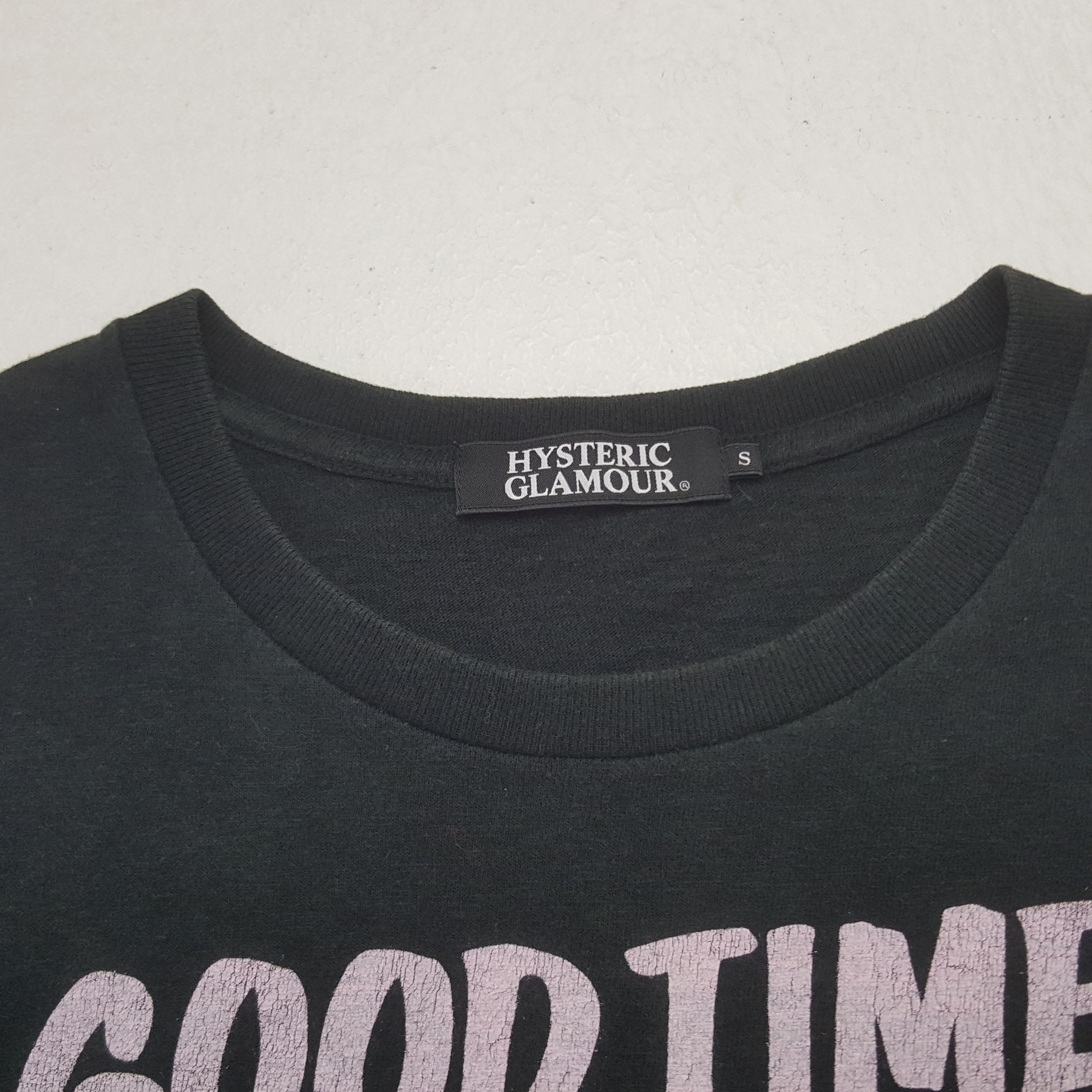 Hysteric Glamour Vintage Hysteric Glamour Good Times Bad Times Tshirt Size US XS / EU 42 / 0 - 4 Thumbnail