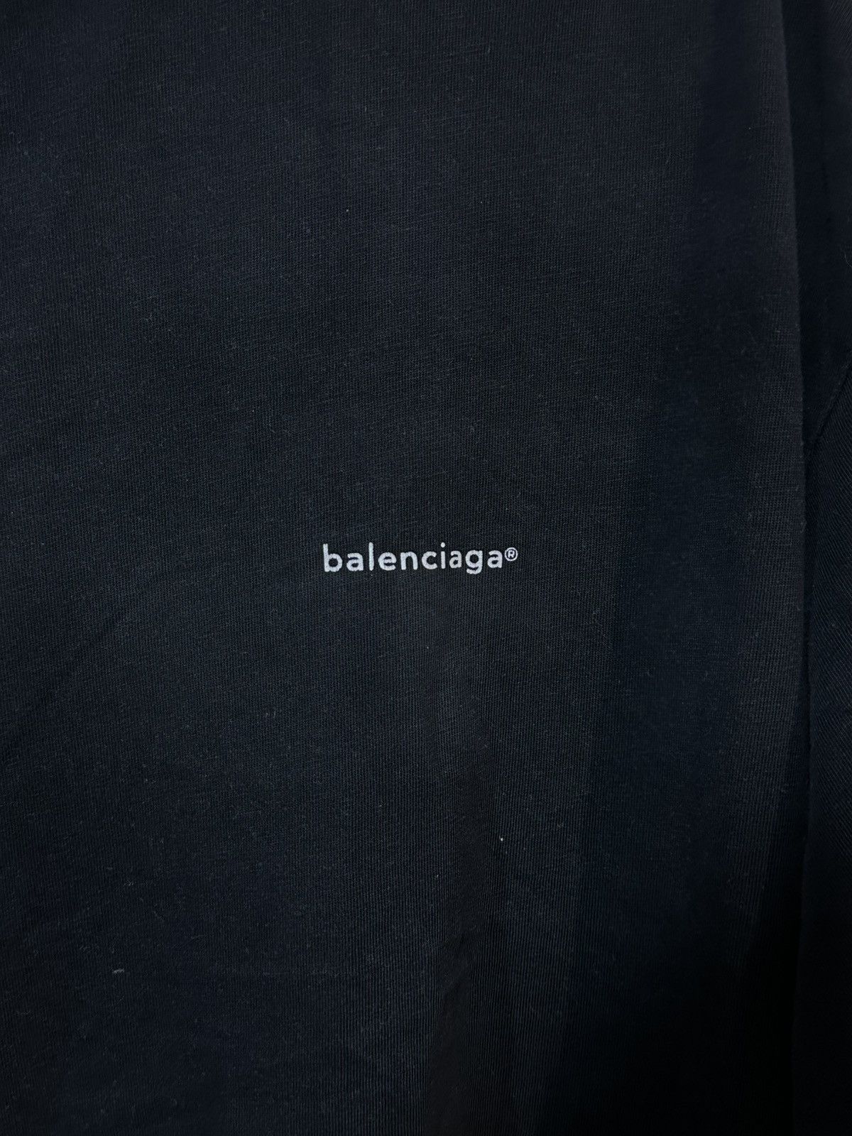 Balenciaga balenciaga copyright tshirt Size US XL / EU 56 / 4 - 2 Thumbnail