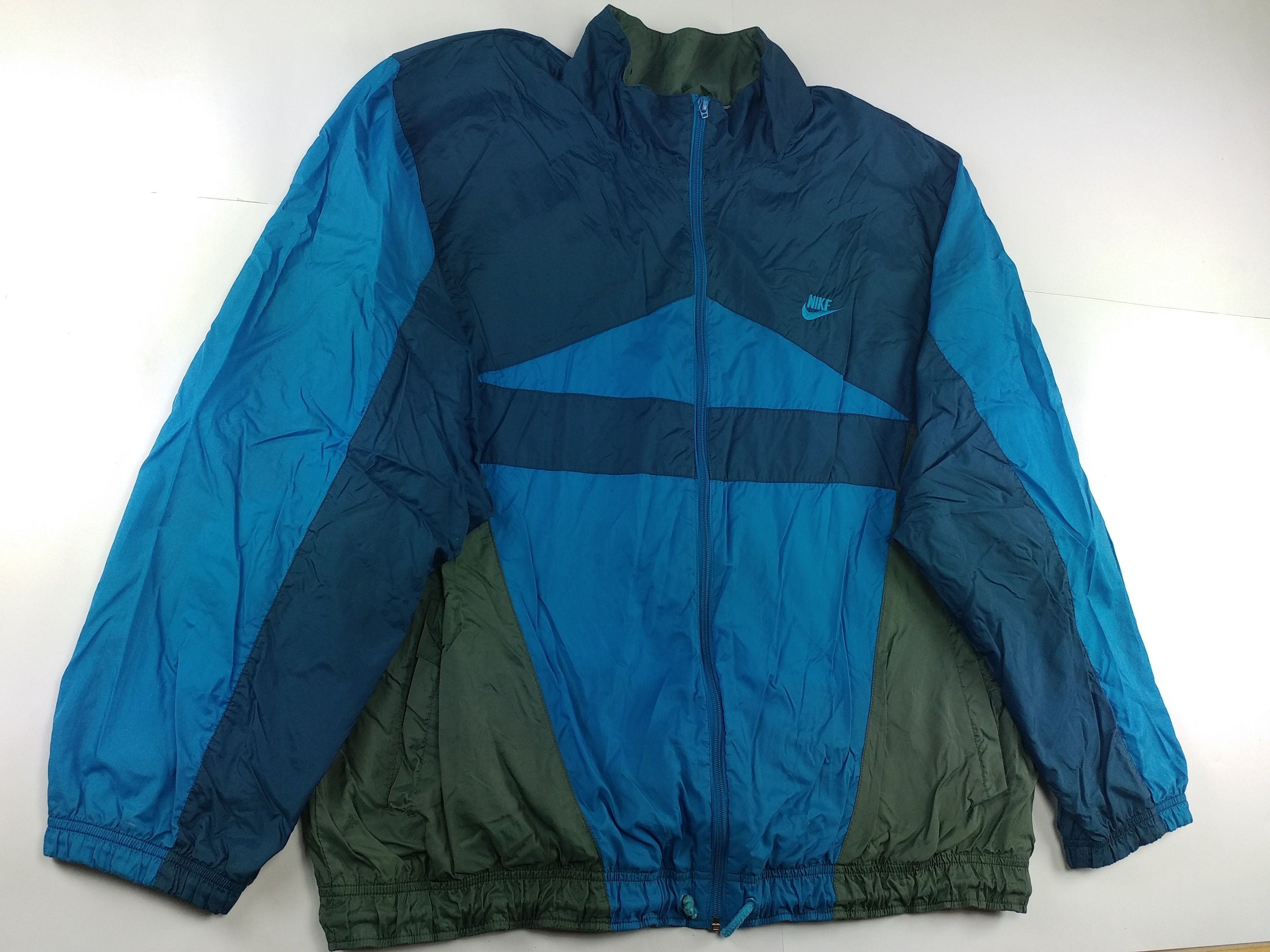 Nike Nike jacket, vintage track top, 90s skater 1990s Y2K XXL Size US XXL / EU 58 / 5 - 3 Thumbnail