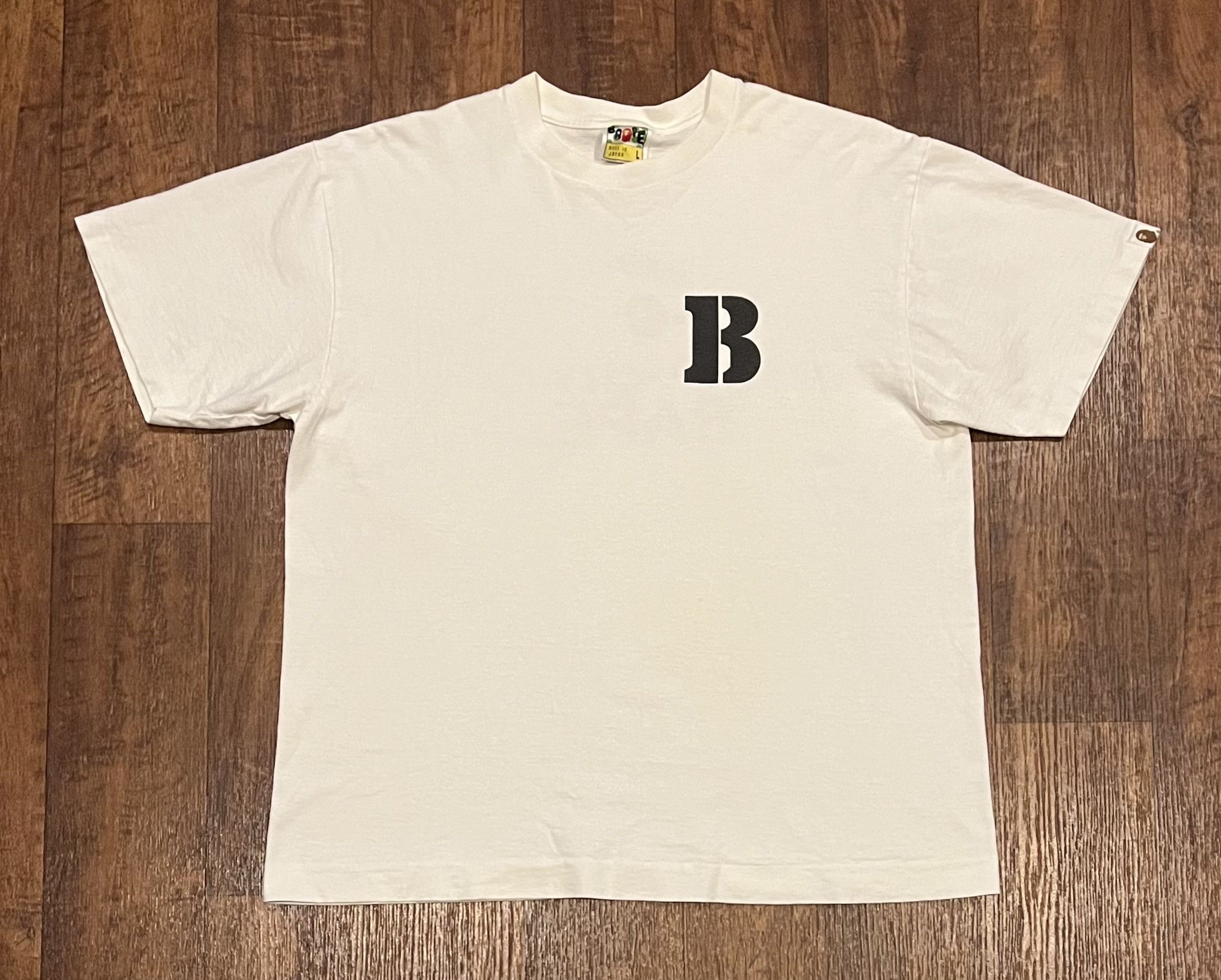 Bape Bape tee shirt Size US L / EU 52-54 / 3 - 1 Thumbnail
