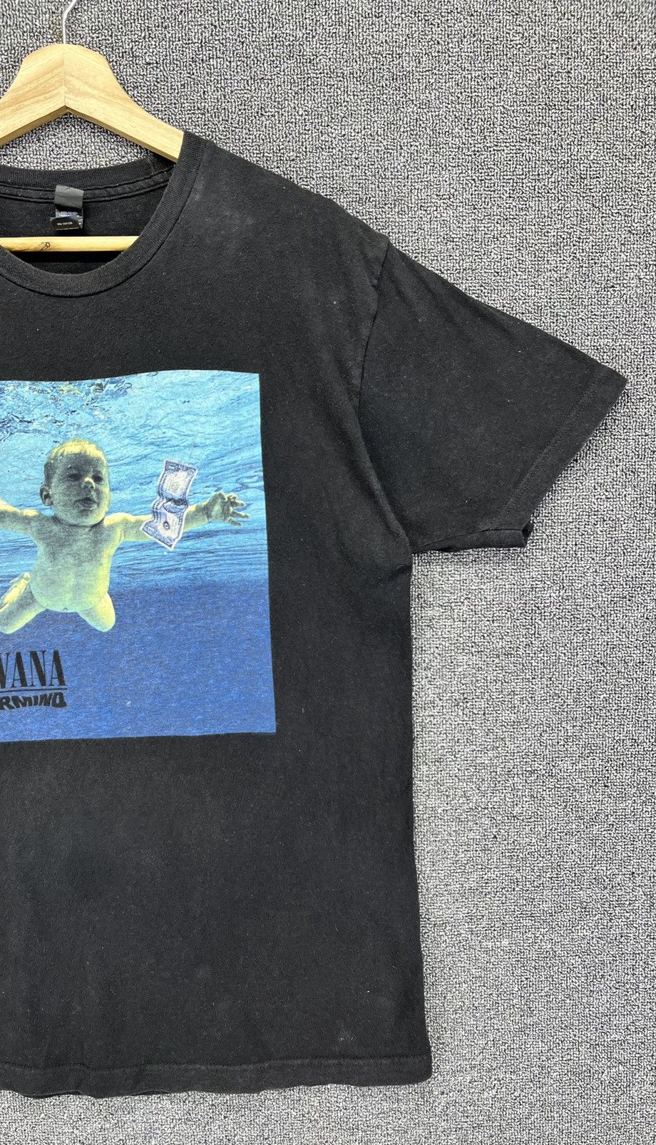Band Tees Vintage Y2K Nirvana Nevermind Punk Rock Band Tees T Shirts Size US L / EU 52-54 / 3 - 4 Thumbnail