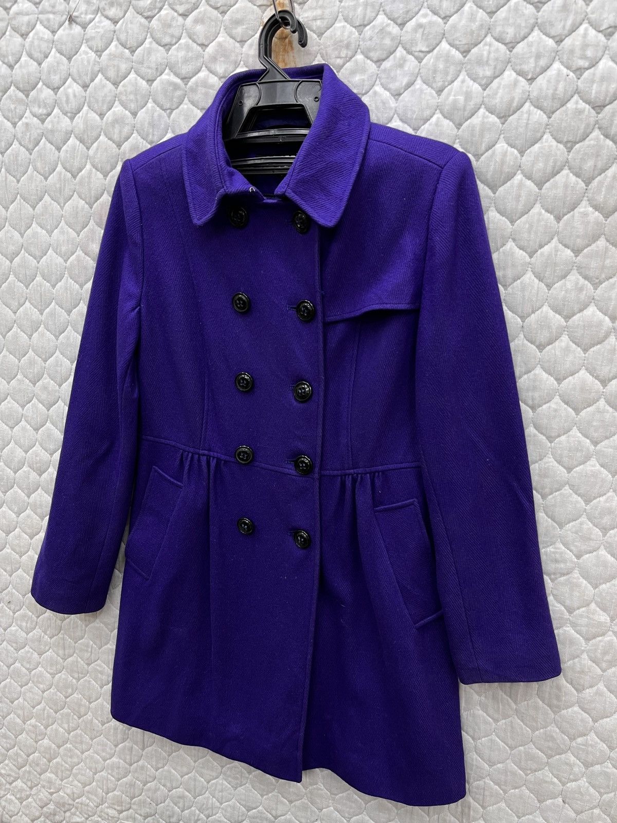 DKNY 🔥🔥🔥STEALS DKNY PURPLE COAT Size M / US 6-8 / IT 42-44 - 2 Thumbnail