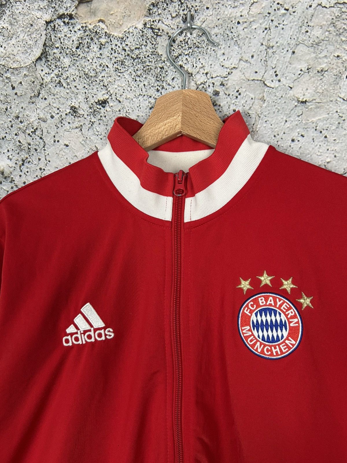 Adidas Adidas Bayern Munchen Football Training Sweatshirt Soccer Size US L / EU 52-54 / 3 - 3 Thumbnail