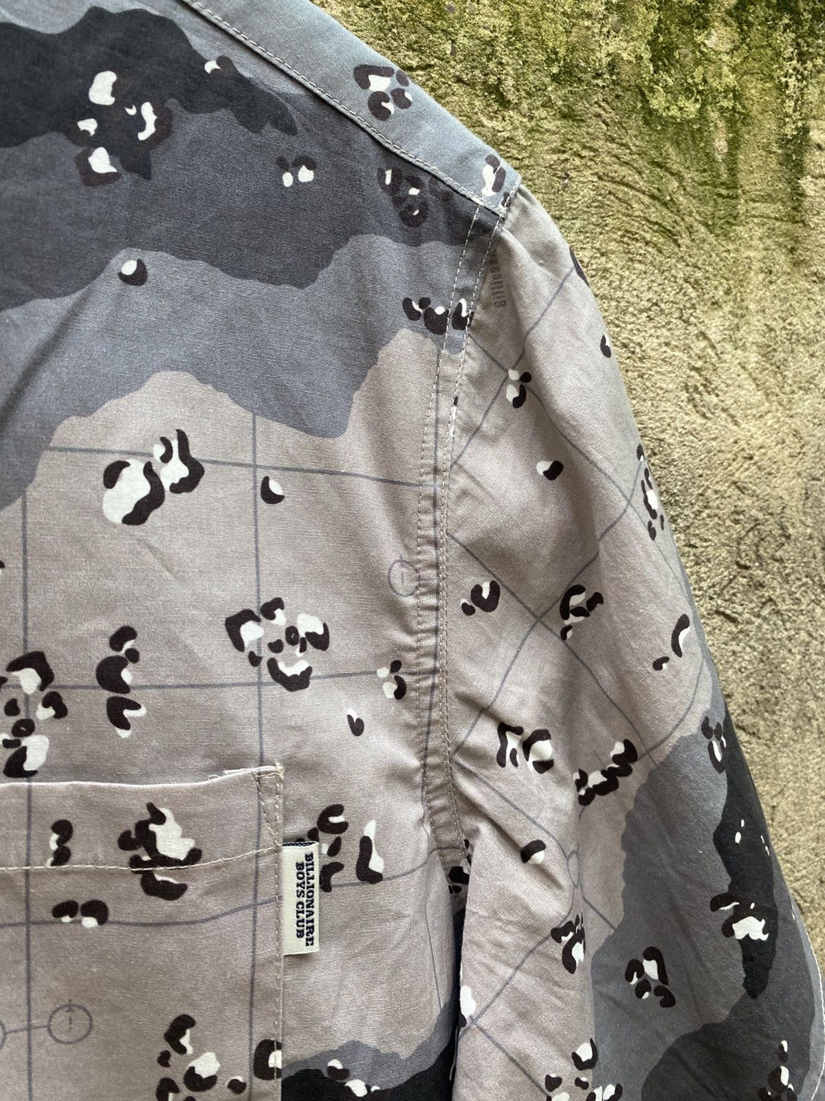 Billionaire Boys Club Billionaire Boys Club Camo New Shirt Size US M / EU 48-50 / 2 - 4 Thumbnail