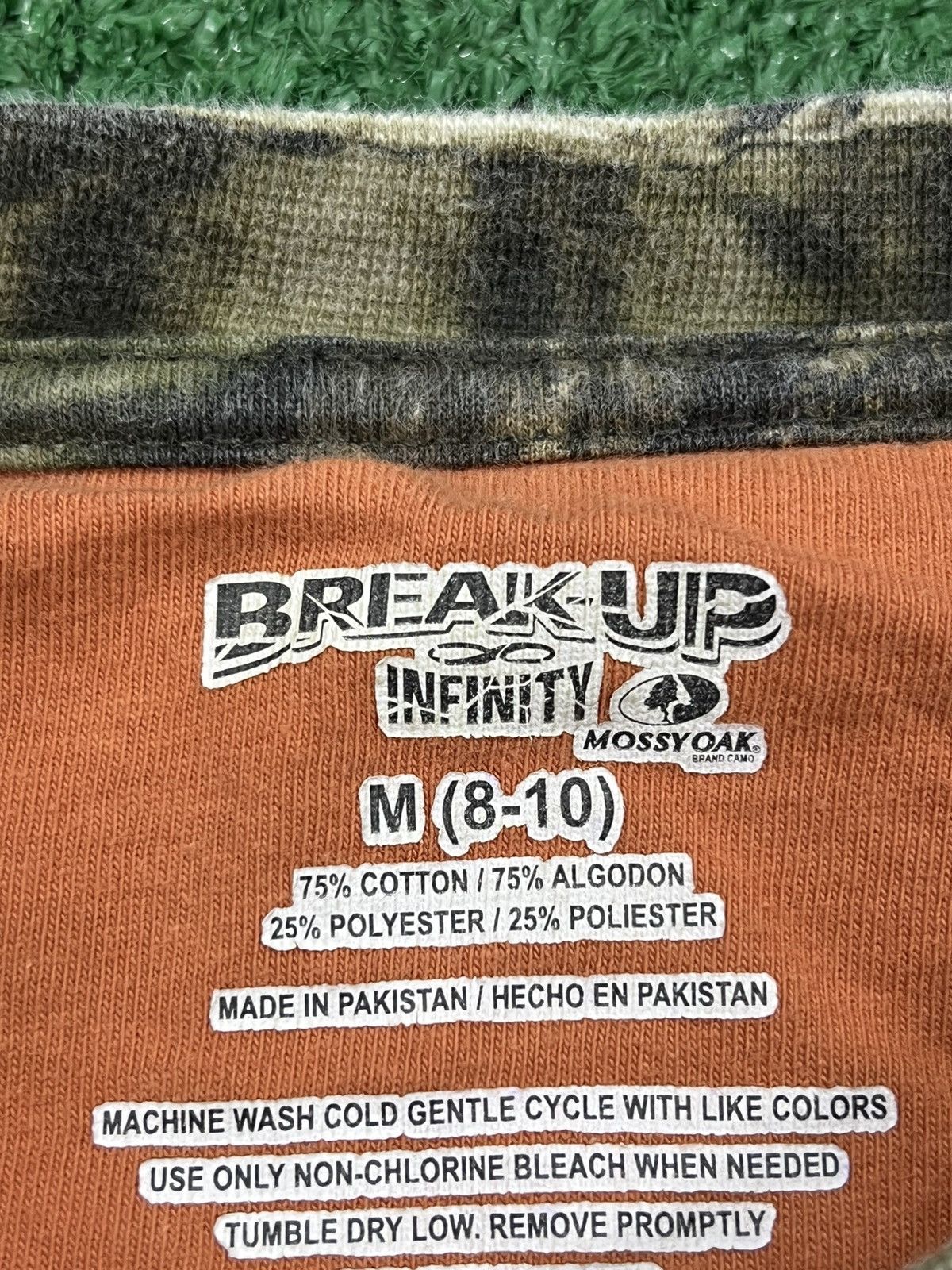 Mossy Oaks Mossy Oak Break Up Camo Youth Crewneck Sweatshirt Size US XS / EU 42 / 0 - 3 Thumbnail