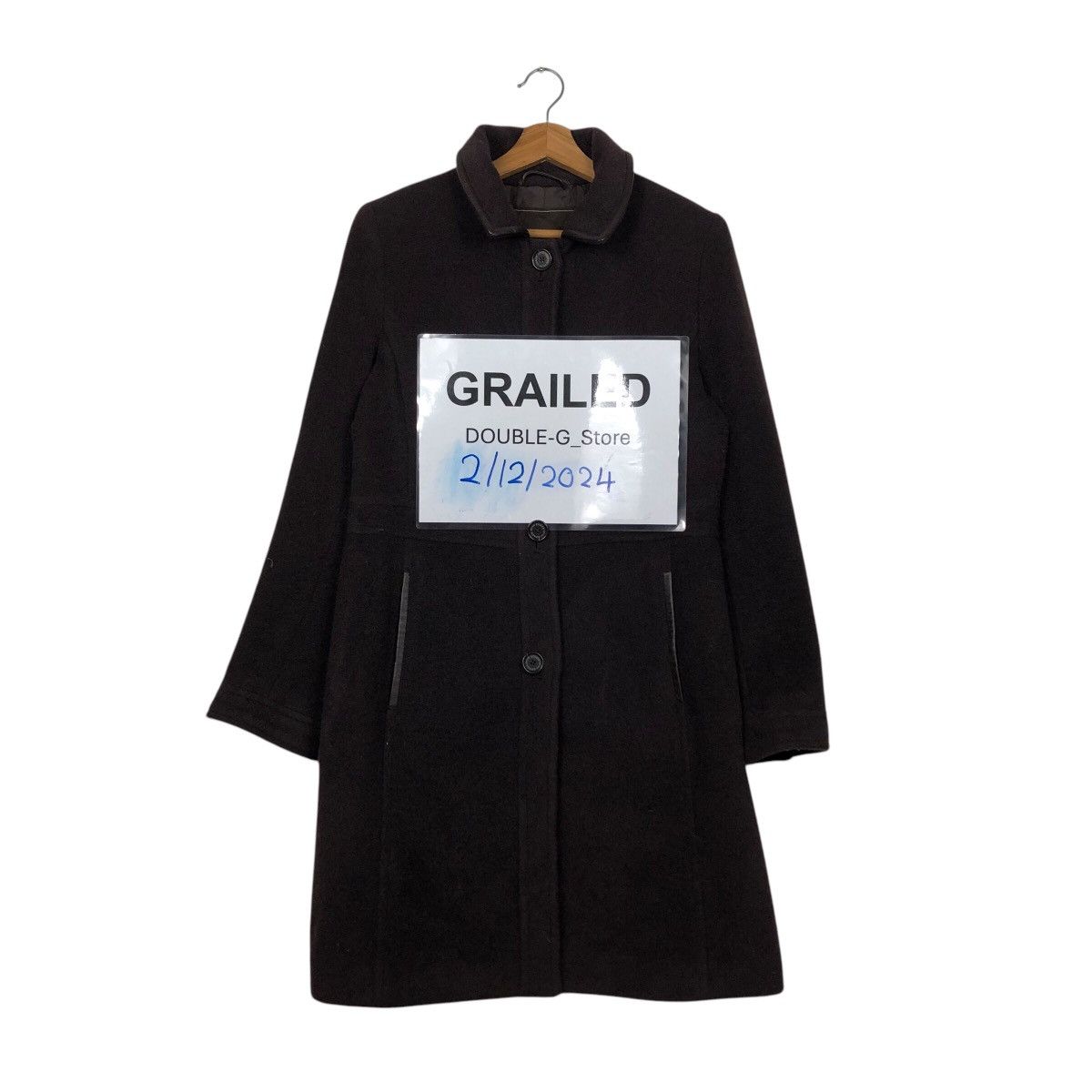 Coach 📌Vintage Coach Button Wool Jacket Size US M / EU 48-50 / 2 - 1 Thumbnail