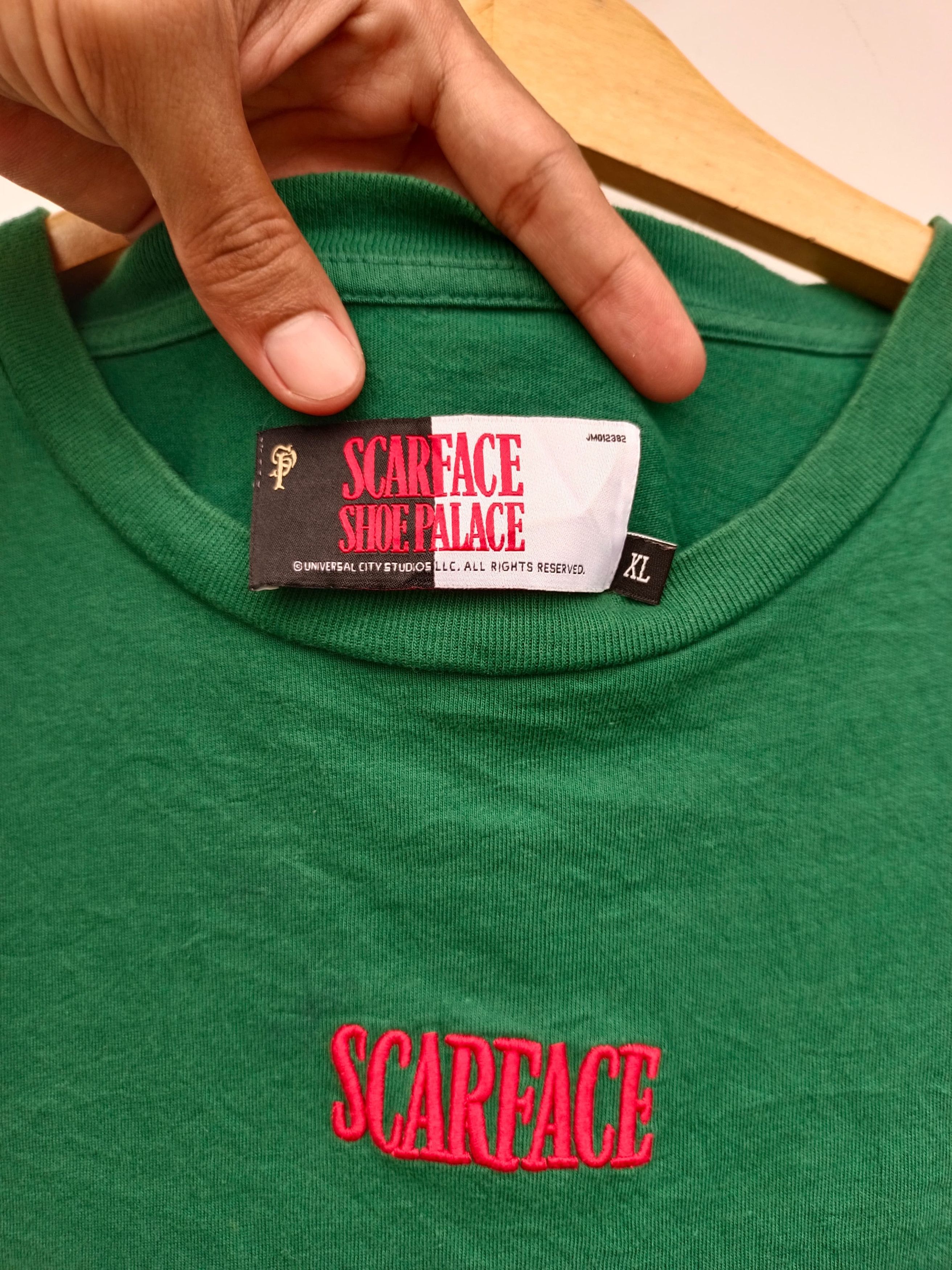 Vintage SCARFACE Size US XL / EU 56 / 4 - 5 Thumbnail