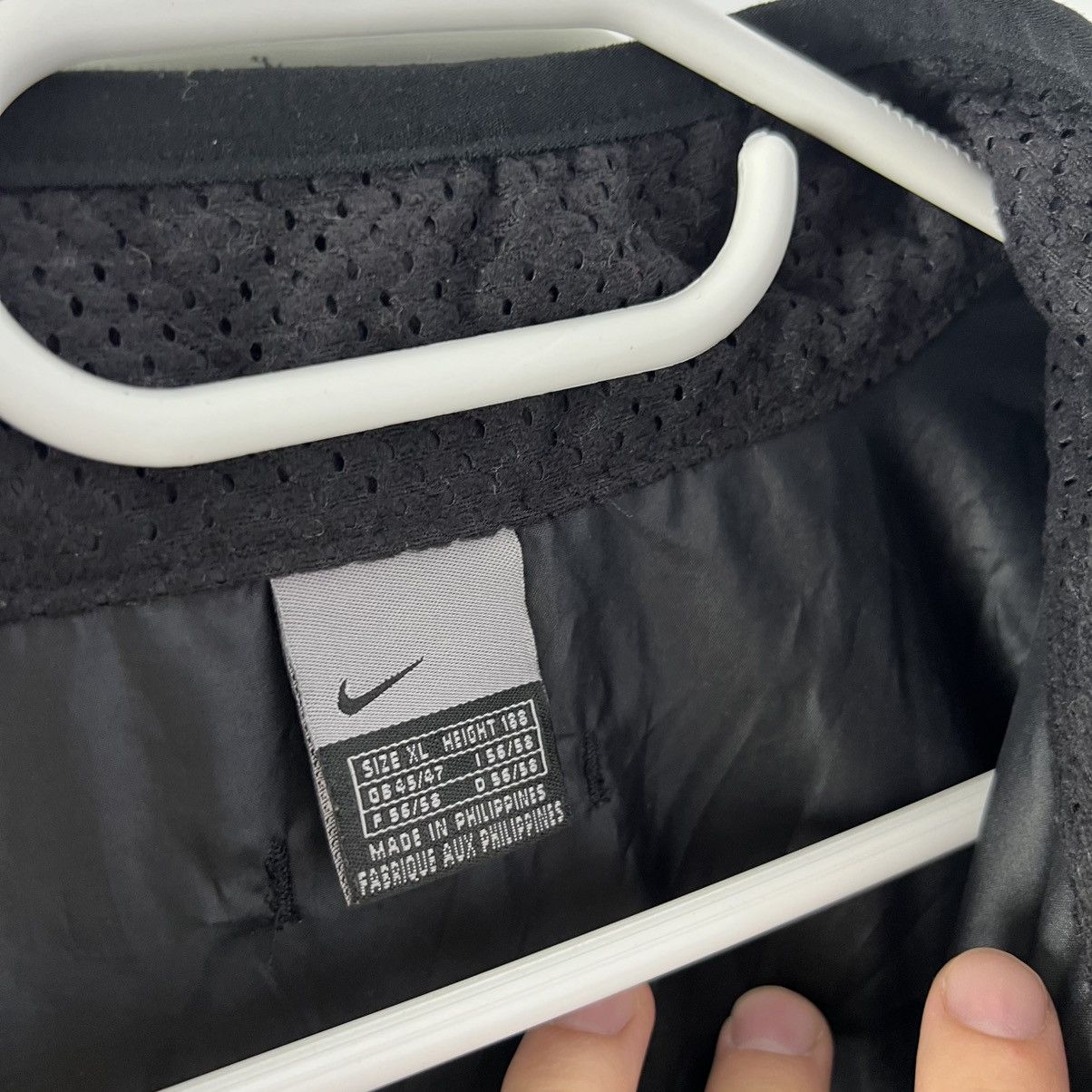 Nike Vintage Y2K Nike Swoosh 1/2 Zip Up Light Jacket Size US XL / EU 56 / 4 - 3 Thumbnail