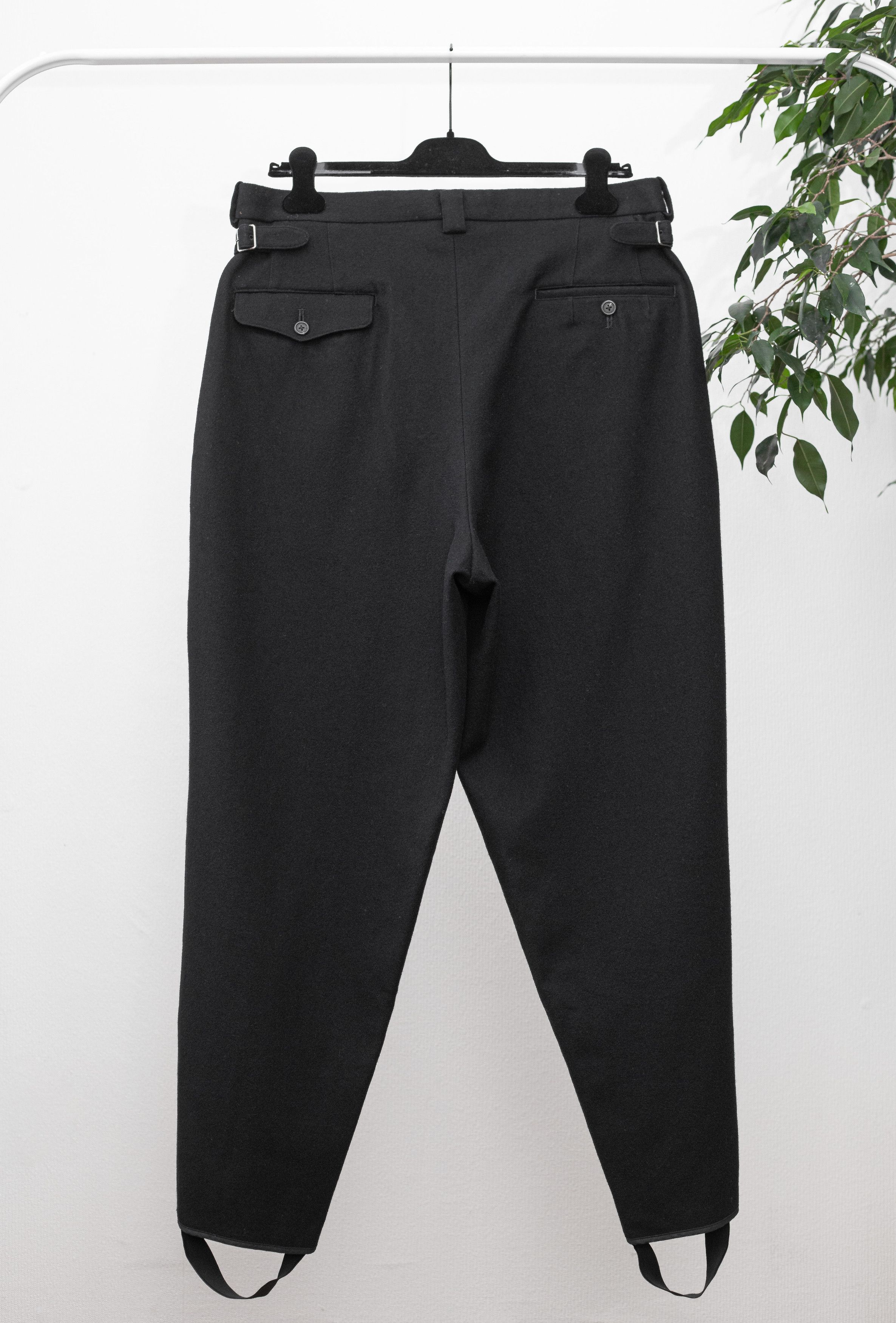 Yohji Yamamoto vintage wool pants Size US 34 / EU 50 - 4 Thumbnail