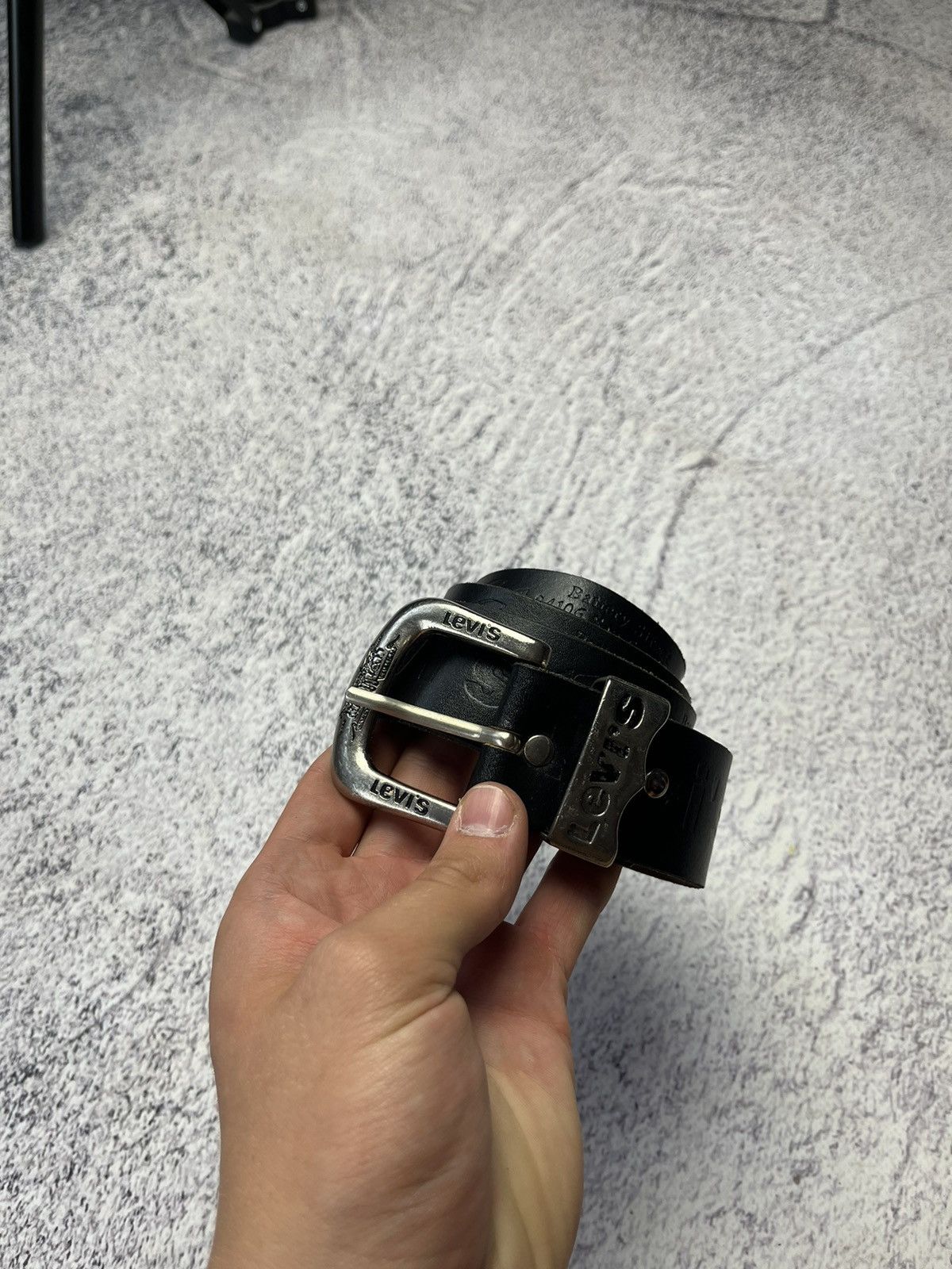 Levi's Vintage Levi’s Belts Leather Japanese Brand Y2K streetwear Size ONE SIZE - 15 Thumbnail
