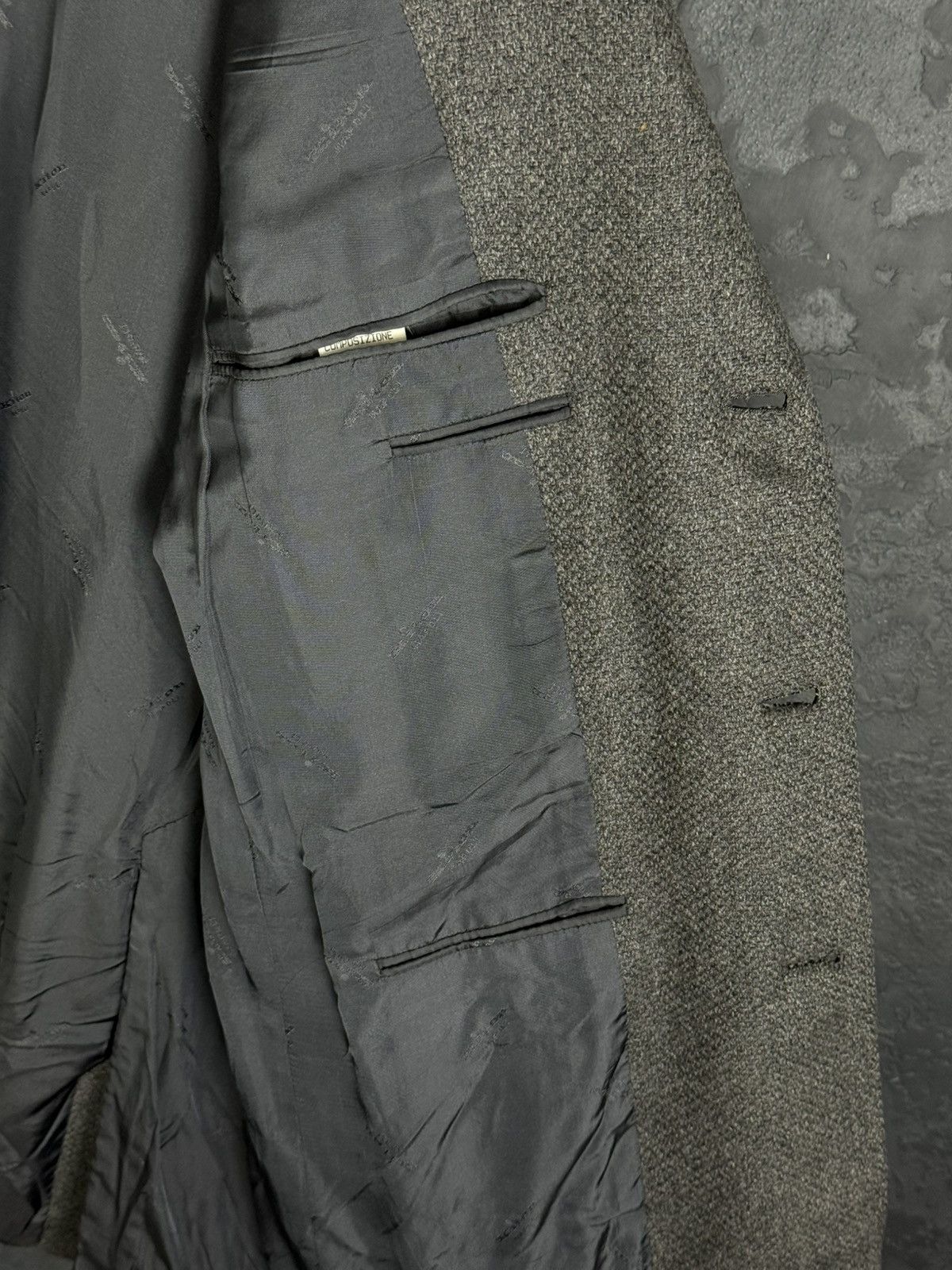 Kiton KITON Napoli Men’s Blazer Jacket 100% Cashmere Italy Size54 Size 54R - 19 Thumbnail