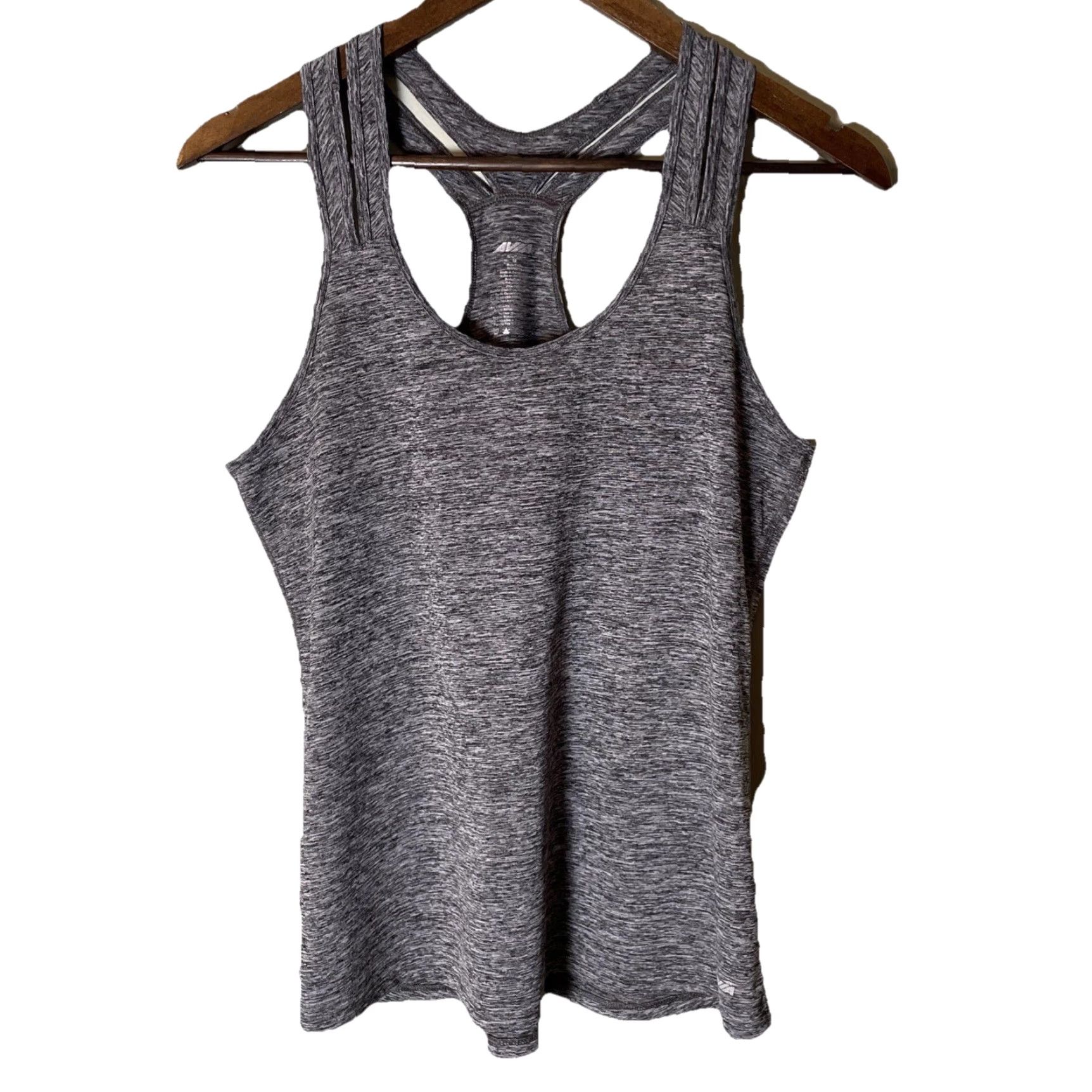 Avia Avia Gray Racerback Tank Top Women’s Medium Gym Yoga Workout Exercise Shirt Sleeveless M Gray Athletic Yoga Modern Classic Sports Size M / US 6-8 / IT 42-44 - 2 Thumbnail