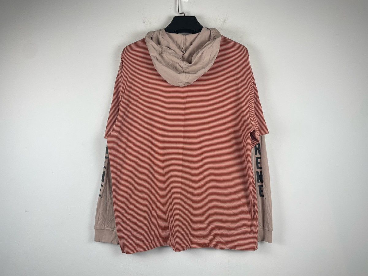Supreme Supreme 24SS Layered Hooded Long-Sleeves Tee Size US L / EU 52-54 / 3 - 6 Thumbnail