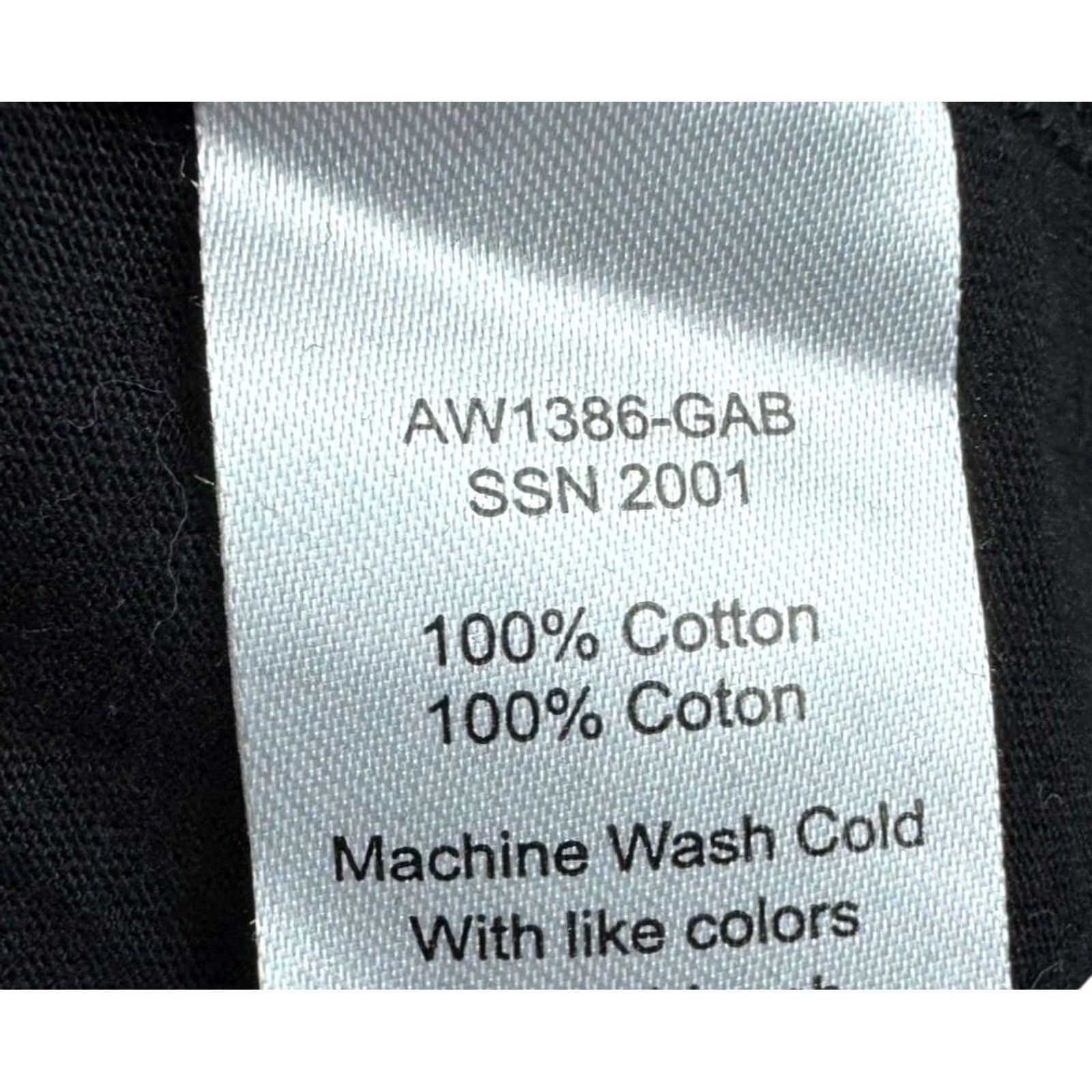 Vintage ATM Black Cotton Crew Neck T-Shirt | XS | Men | T-Shirt | Short Sleeve | Activewear | Nike? Size US XS / EU 42 / 0 - 5 Thumbnail