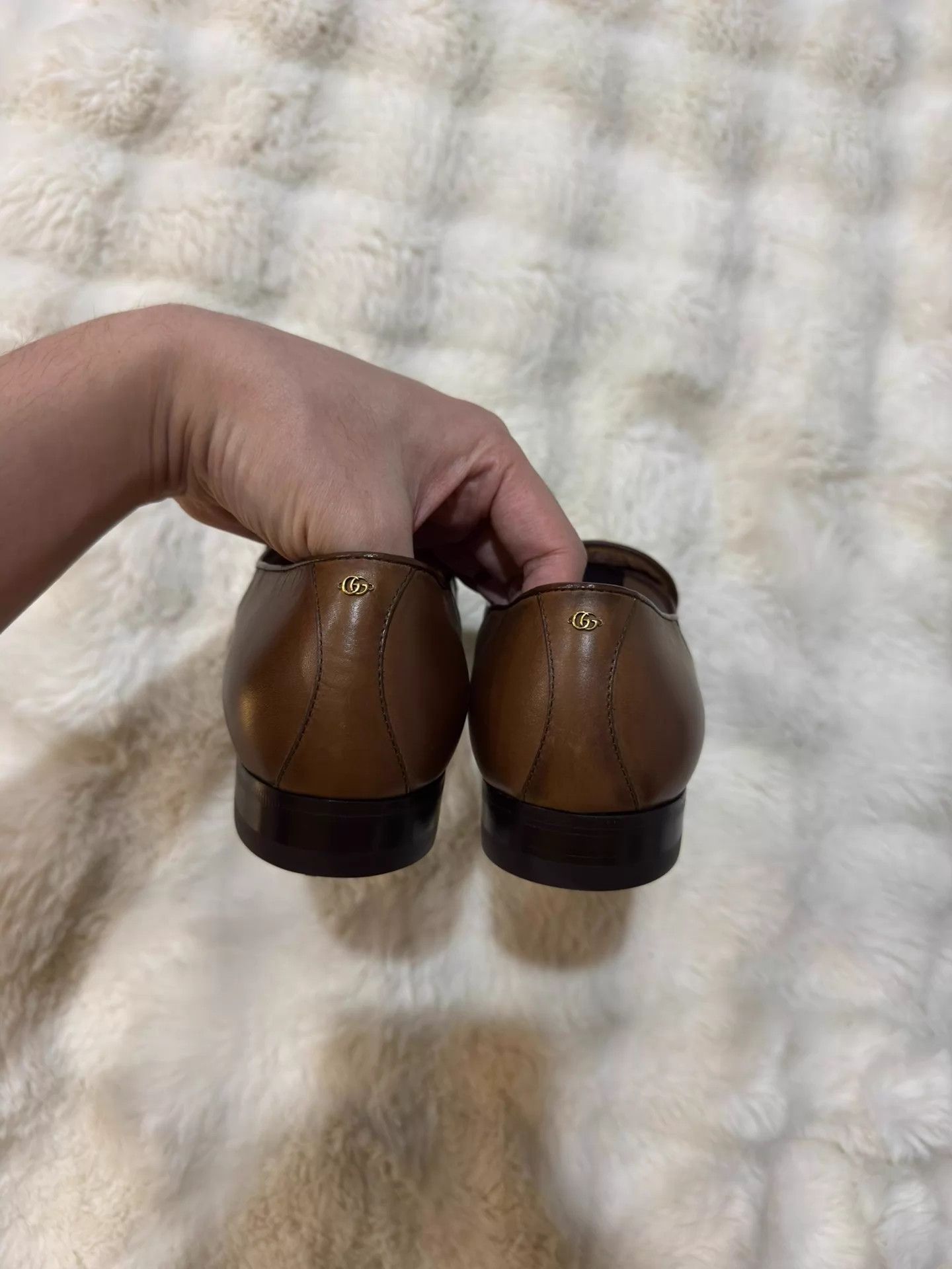 Gucci Gucci Bamboo Loafers 38.5 US4.5 New Box Dust Bag Size US 8 / IT 38 - 6 Thumbnail