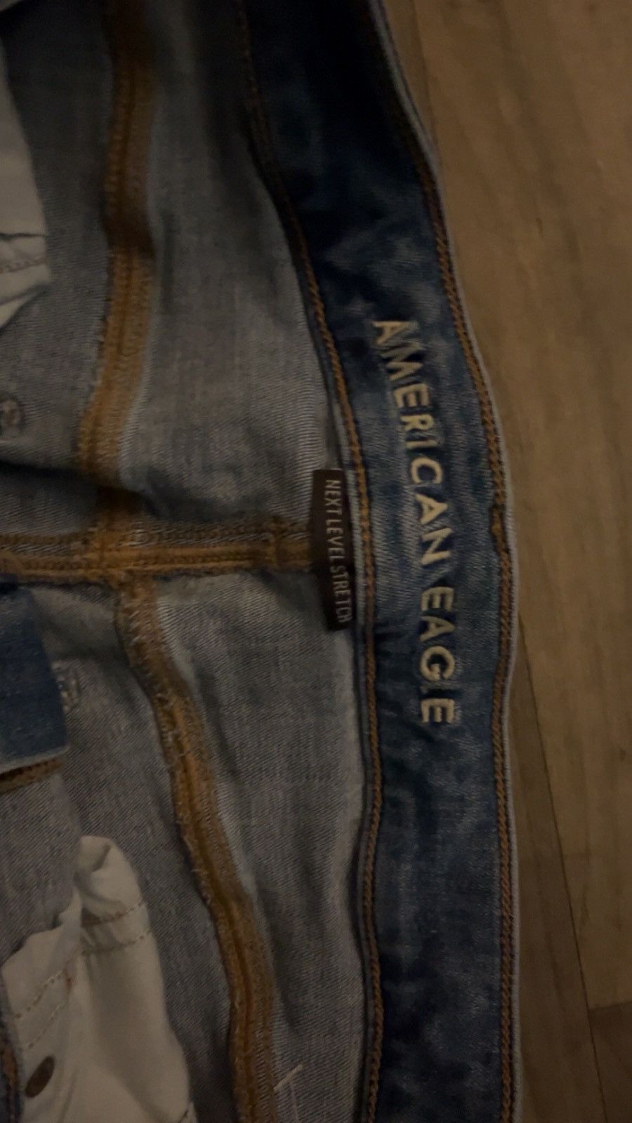 American Eagle Outfitters flared american eagle jeans Size 38" / US 16 / IT 52 - 4 Thumbnail
