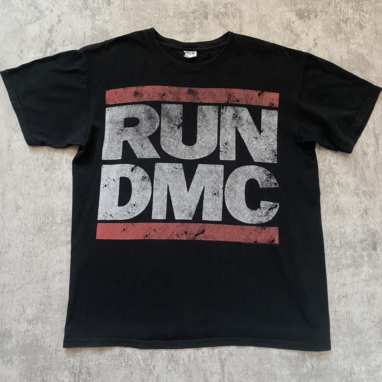 Anvil Black Run DMC Rap hip hop Merch Affliction Anvil tee Size US L / EU 52-54 / 3 - 1 Thumbnail