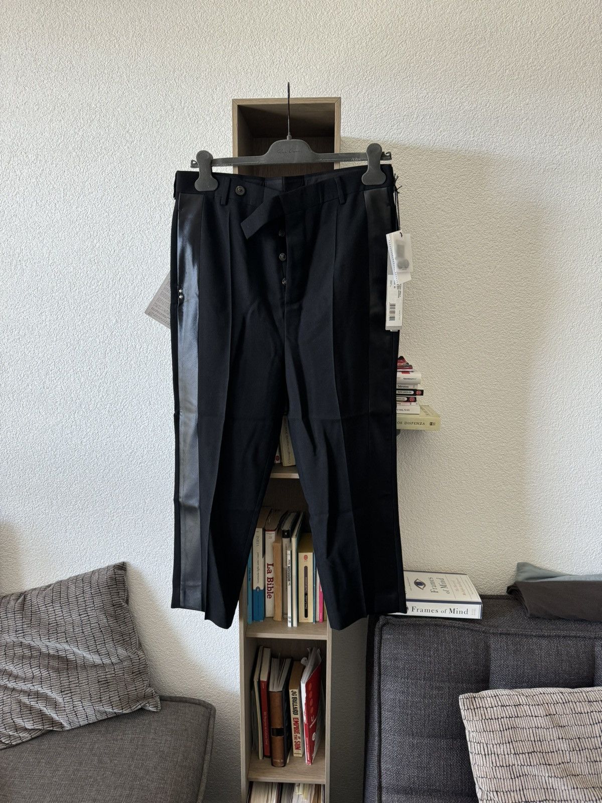Rick Owens Astaire Pants sz 42 IT Size 28" / US 6 / IT 42 - 1 Thumbnail