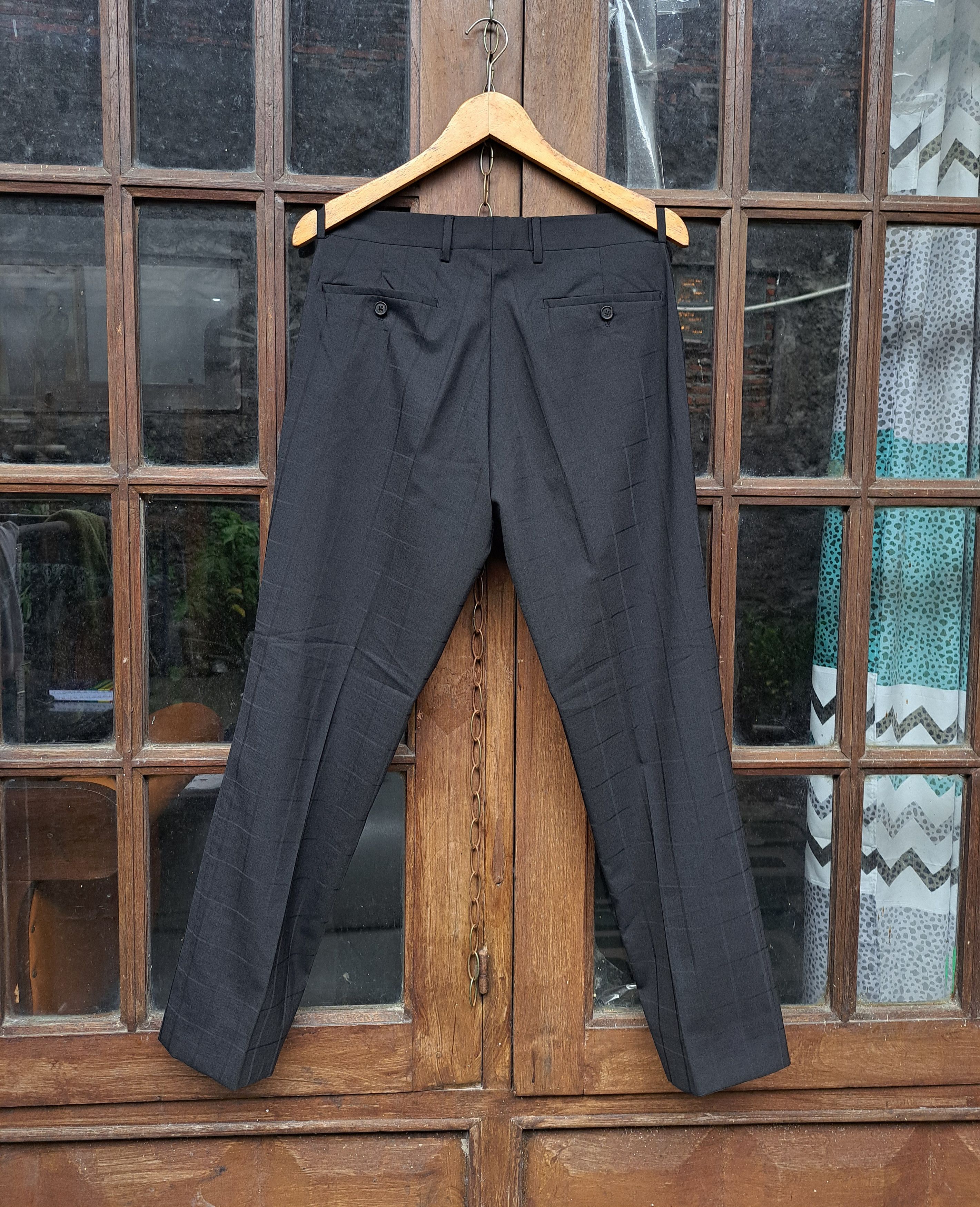 Prada Prada Check Pants Lana Size 46R Size US 30 / EU 46 - 4 Thumbnail