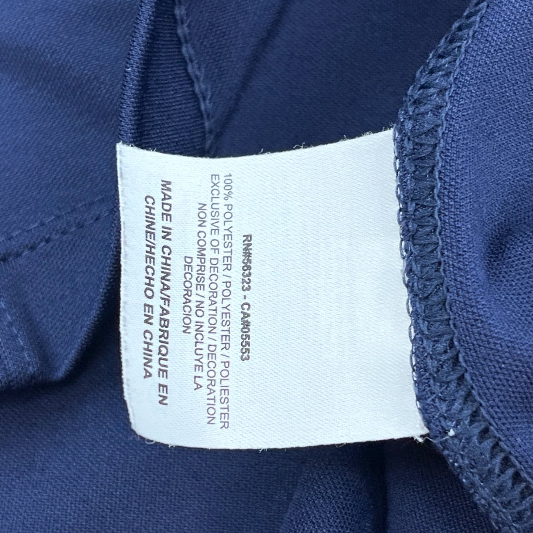 Nike Nike Polo Shirt Men L Blue Dri-Fit Performance World Tour Golf Links Navy Size US L / EU 52-54 / 3 - 6 Thumbnail