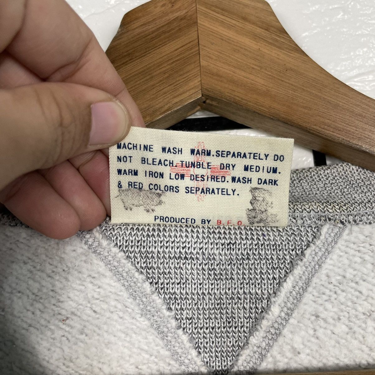Japanese Brand Vintage Two Moon Plain Sweatshirt Size US M / EU 48-50 / 2 - 11 Thumbnail