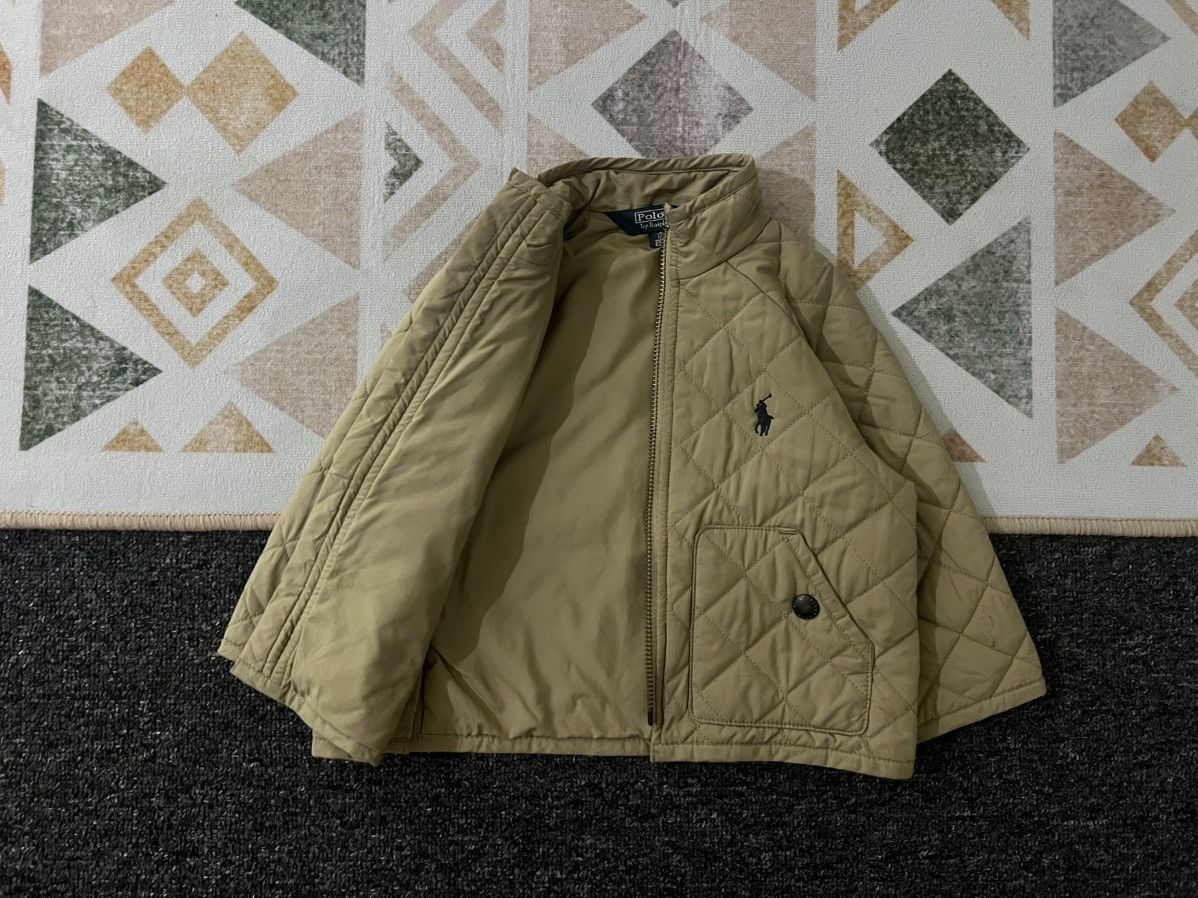 Polo Ralph Lauren Ralph Lauren Kids Quilted Jacket Size US XXS / EU 40 - 5 Thumbnail