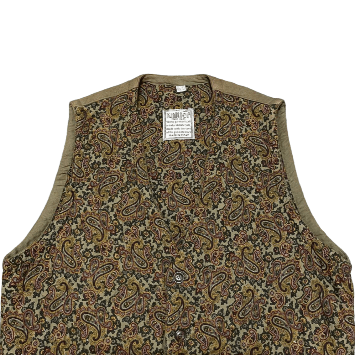 Vintage Vintage Knitter Vest Made in Italy Size US S / EU 44-46 / 1 - 2 Thumbnail