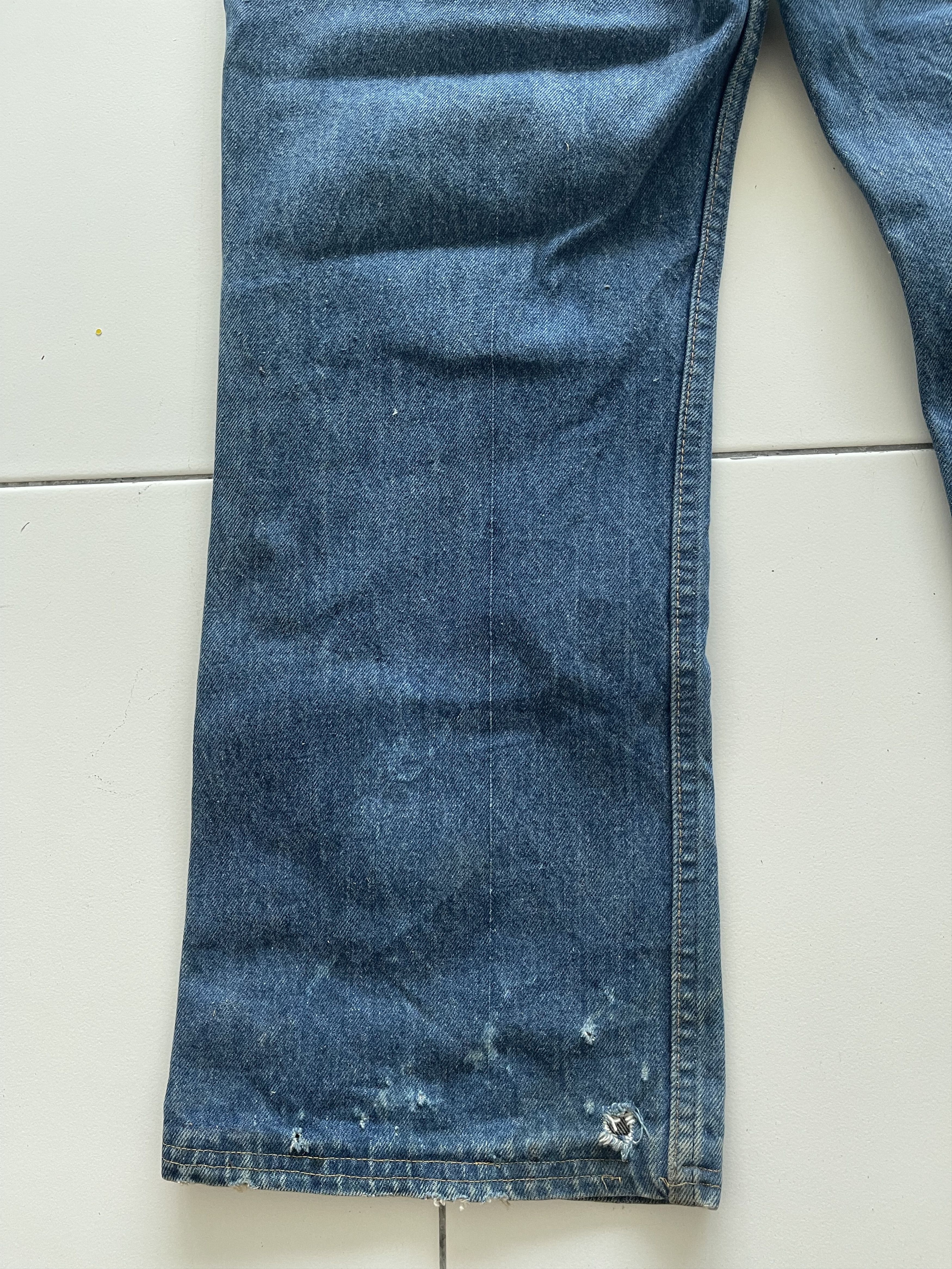Levi's Vintage Levis 517 Orange tag flare jeans Size US 36 / EU 52 - 13 Thumbnail