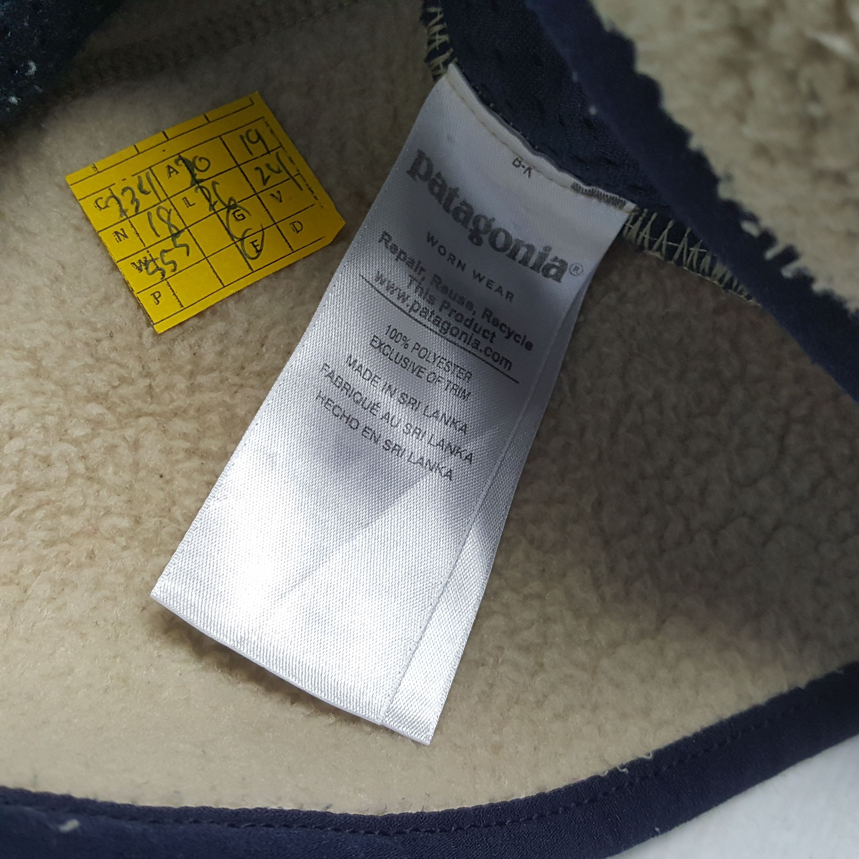 Patagonia × Vintage Vintage PATAGONIA Outdoor Style Sherpa Jacket Size US S / EU 44-46 / 1 - 6 Thumbnail