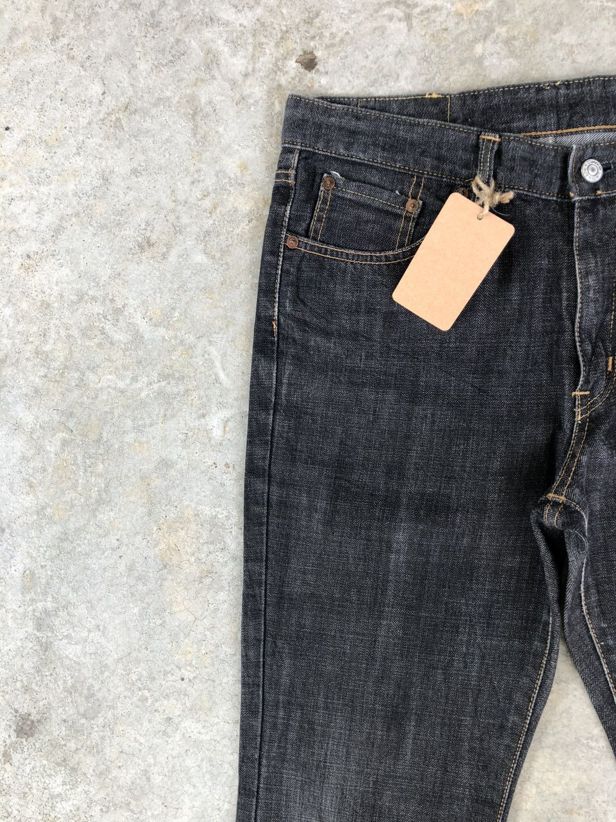 If Six Was Nine Japanese Edwin Flared Jeans Bootcut Jeans Distressed Size US 32 / EU 48 - 4 Thumbnail