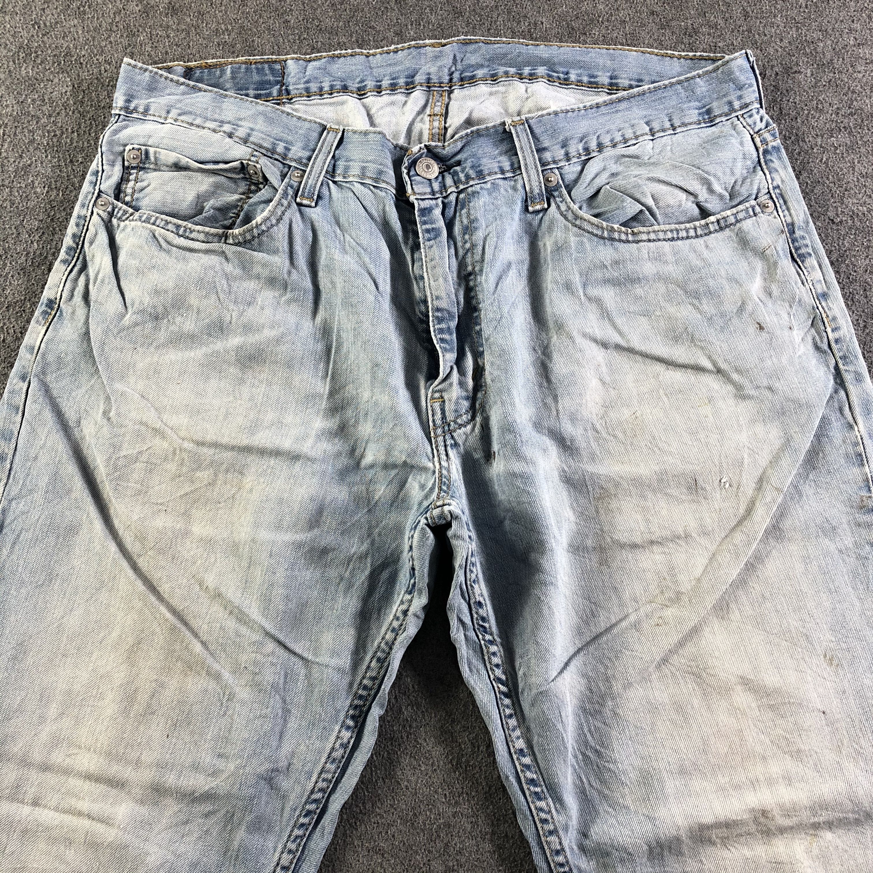 Levi's Vintage Light Wash Levis 559 Jeans-J4284 Size US 38 / EU 54 - 3 Thumbnail