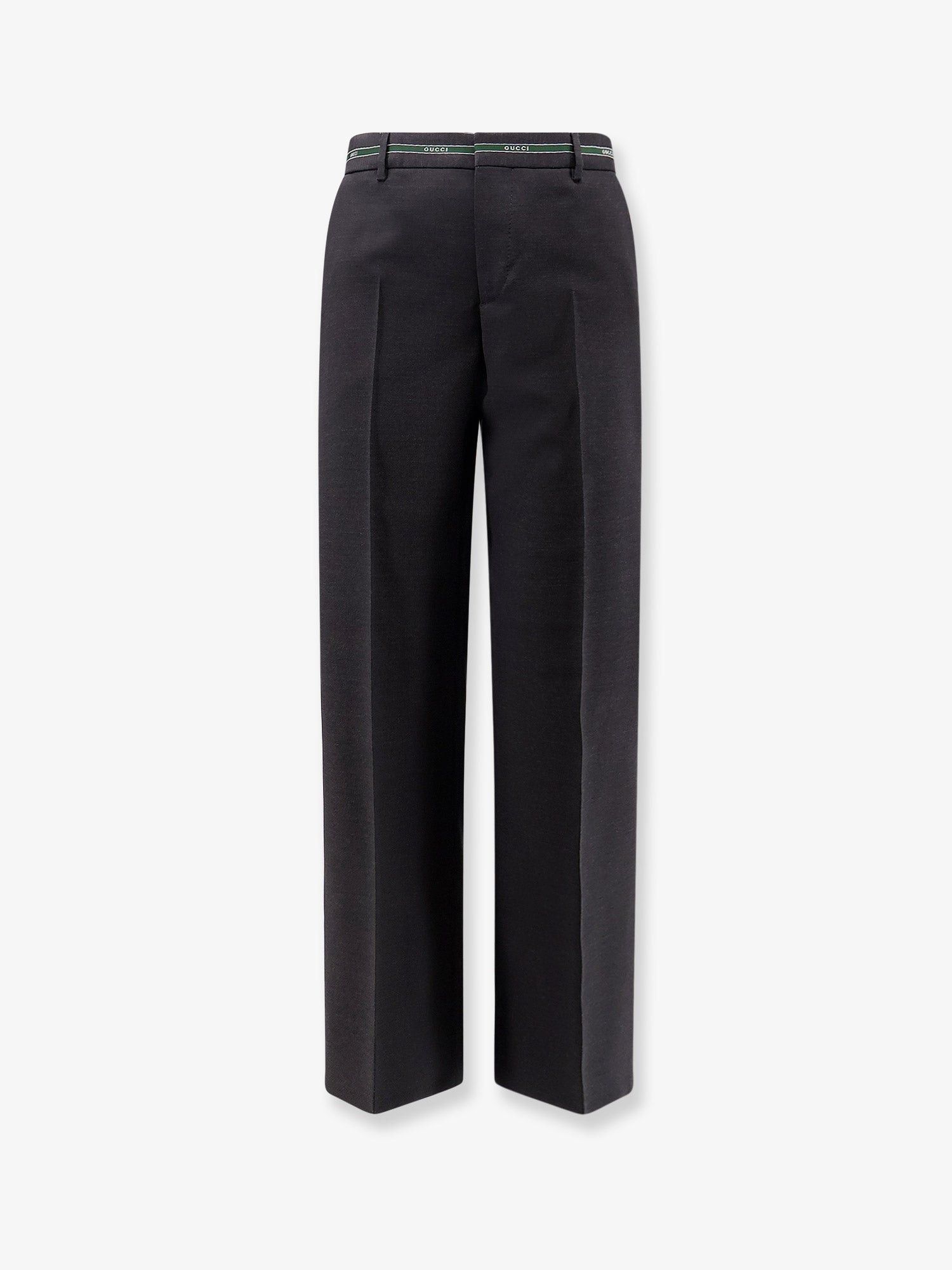 Gucci Gucci Wool trousers with Gucci detail Tag Size IT 48 Men - USA Tariffs Included Size US 32 / EU 48 - 1 Thumbnail