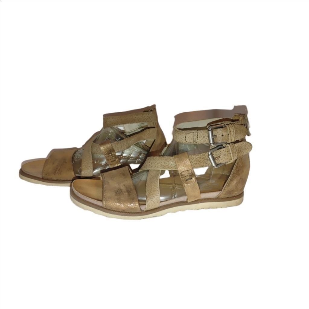 Mizuno Miz Moos Tucker Leather Sandal Size 38 Size US 7.5 / IT 37.5 - 1 Thumbnail