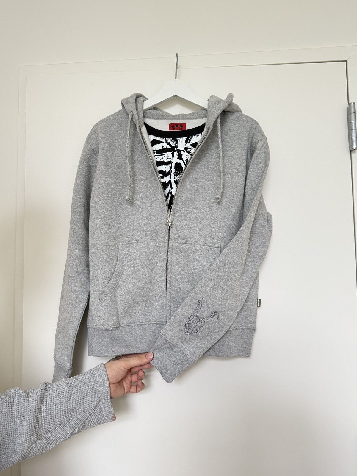Heaven by Marc Jacobs Heaven by Marc Jacob’s Donnie Darko Zip-Up Hoodie Size US XS / EU 42 / 0 - 2 Thumbnail